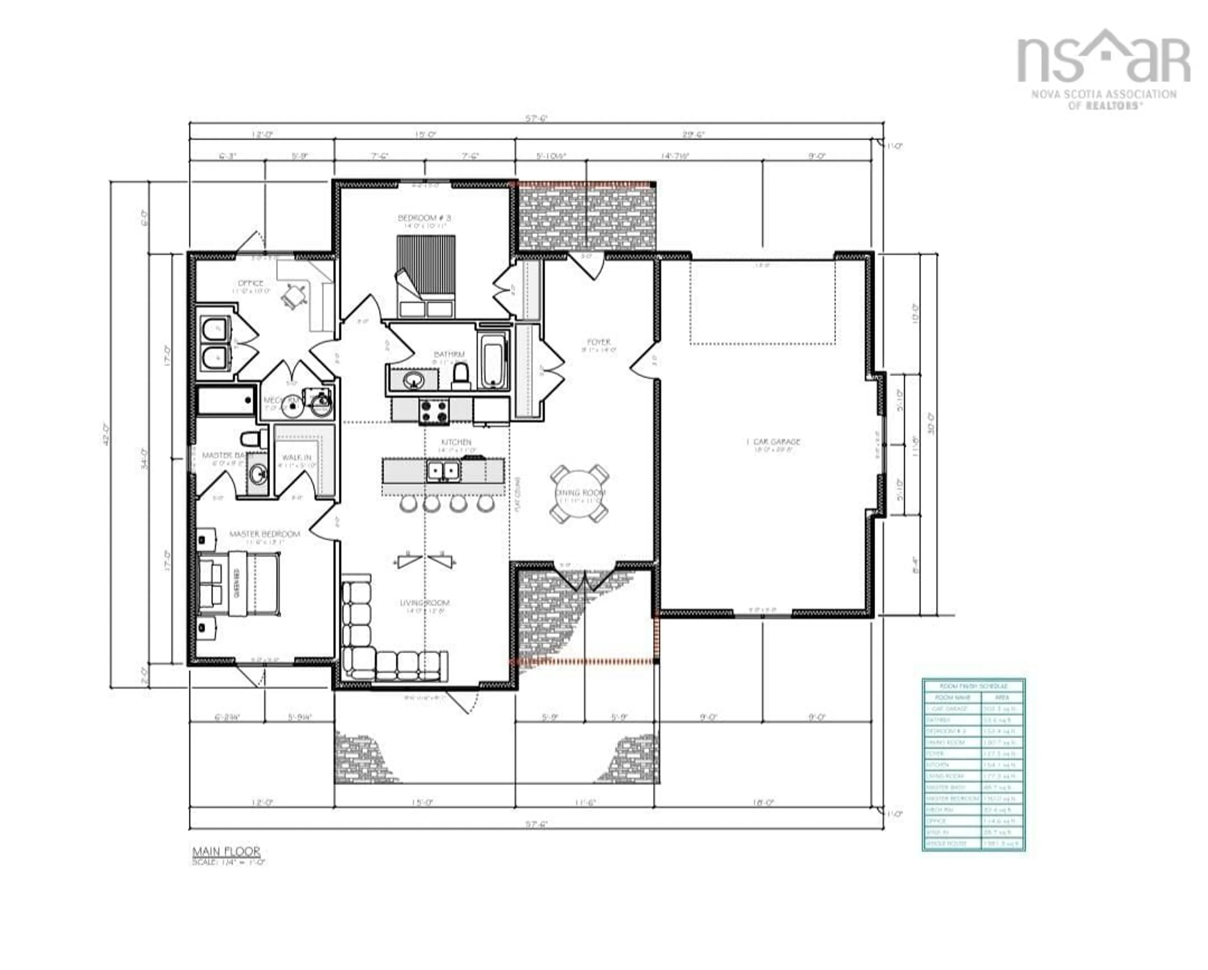 Floor plan for Greenhill Rd #lot 1-2, Greenhill Nova Scotia B0K 2A0