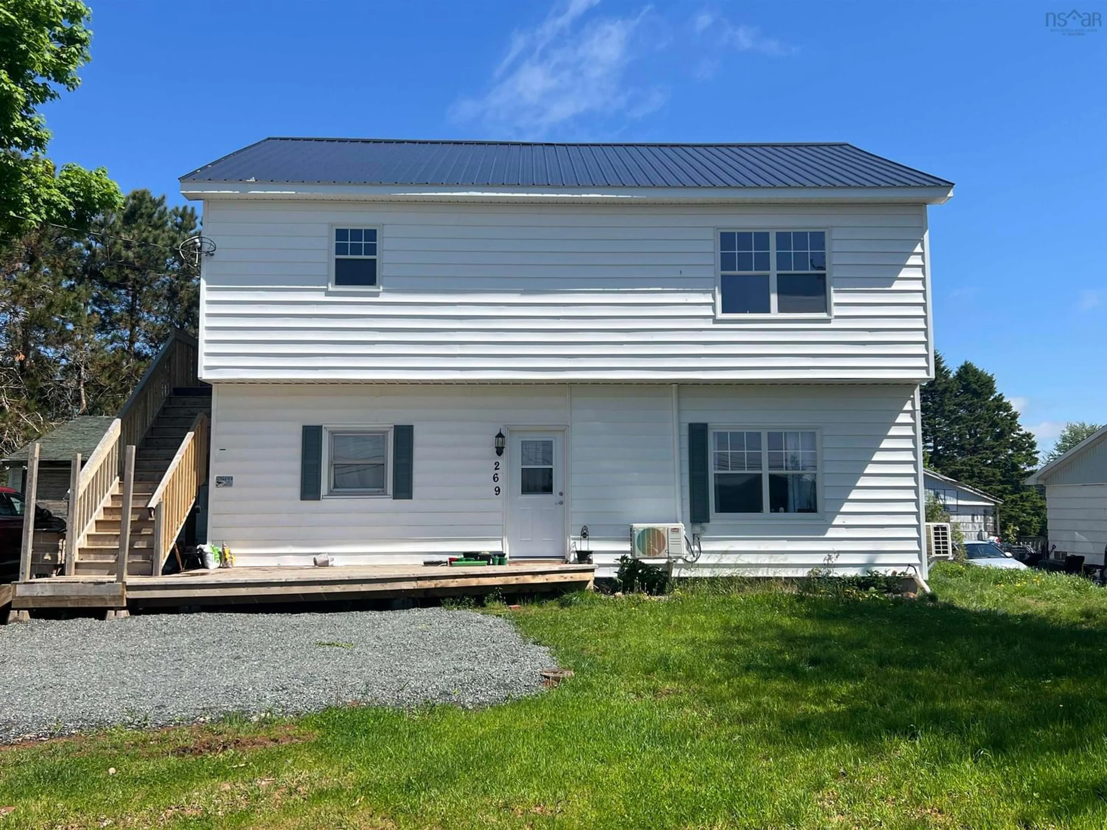 Home with vinyl exterior material for 269 Onslow Rd, Upper Onslow Nova Scotia B6L 5K8