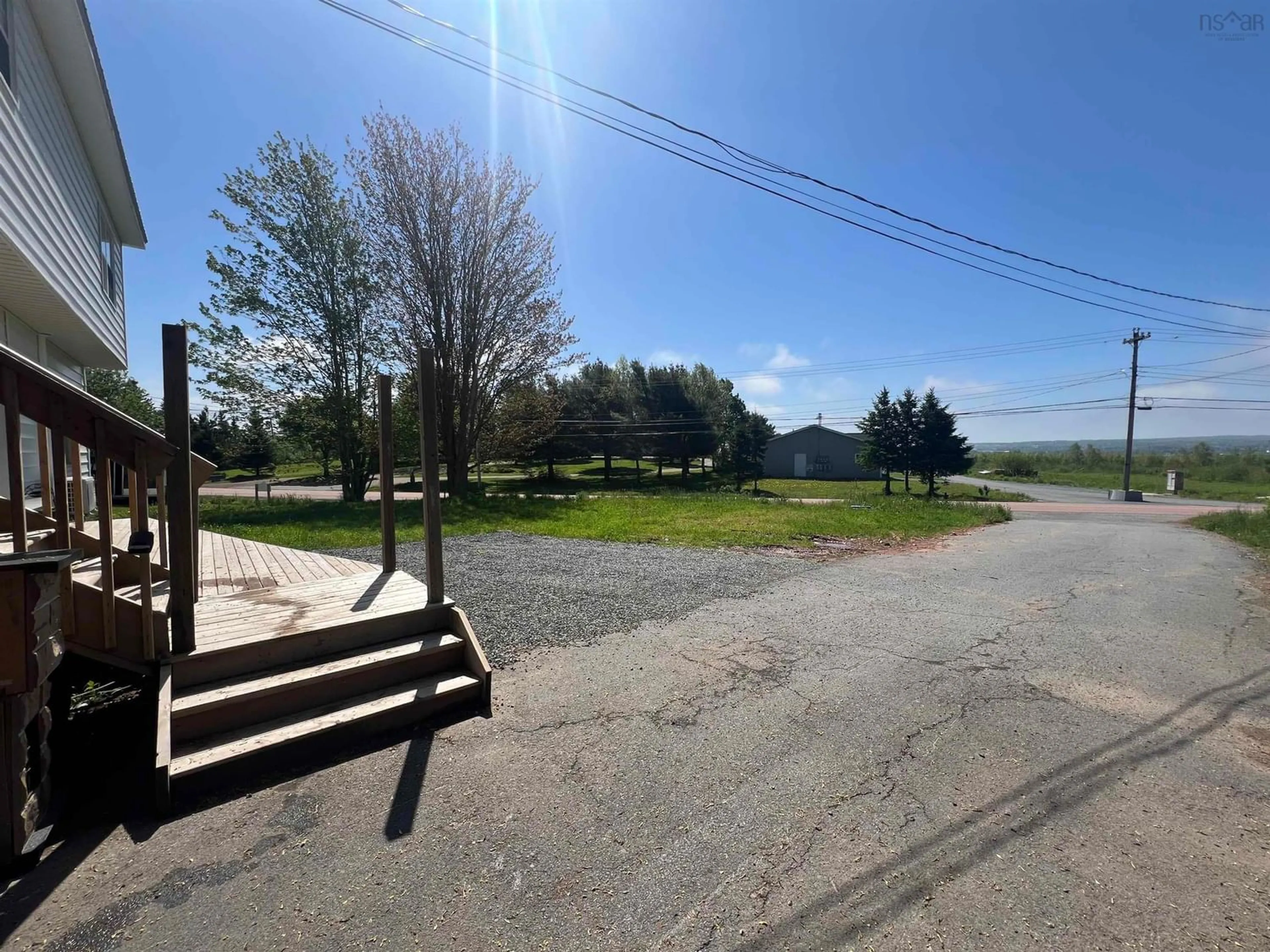 Fenced yard for 269 Onslow Rd, Upper Onslow Nova Scotia B6L 5K8