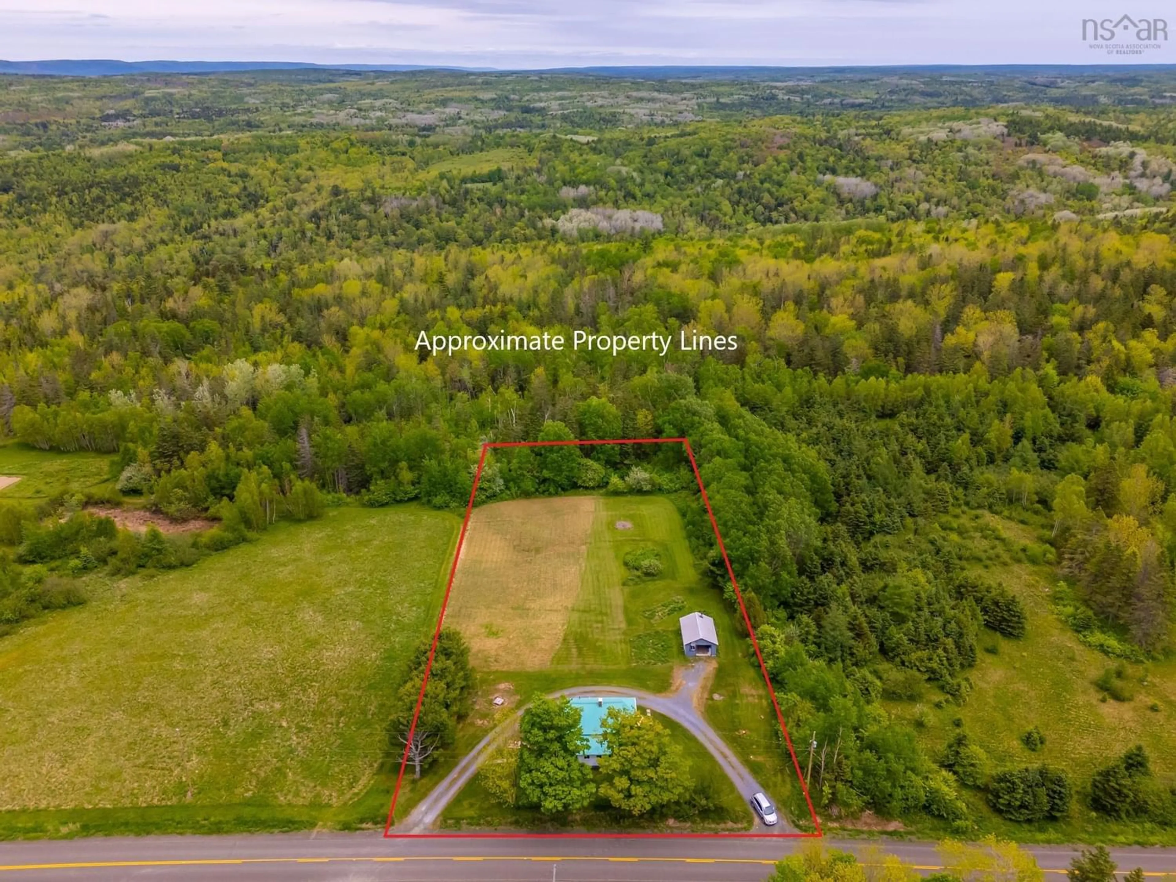 Forest view for 523 Shaw Rd, Waldeck East Nova Scotia B0S 1E0