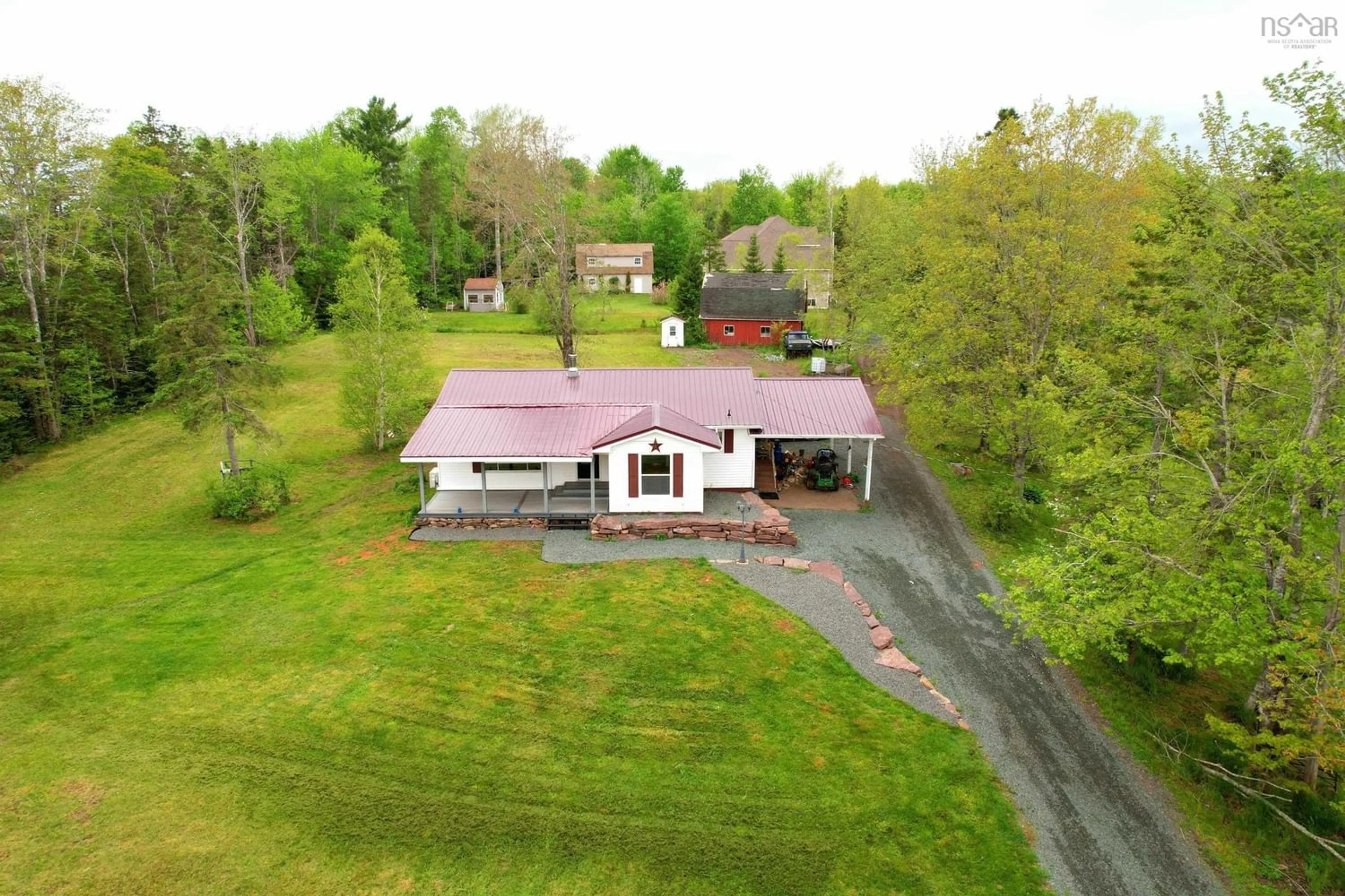 Frontside or backside of a home for 713 Onslow Mountain Rd, Onslow Mountain Nova Scotia B6L 6P8