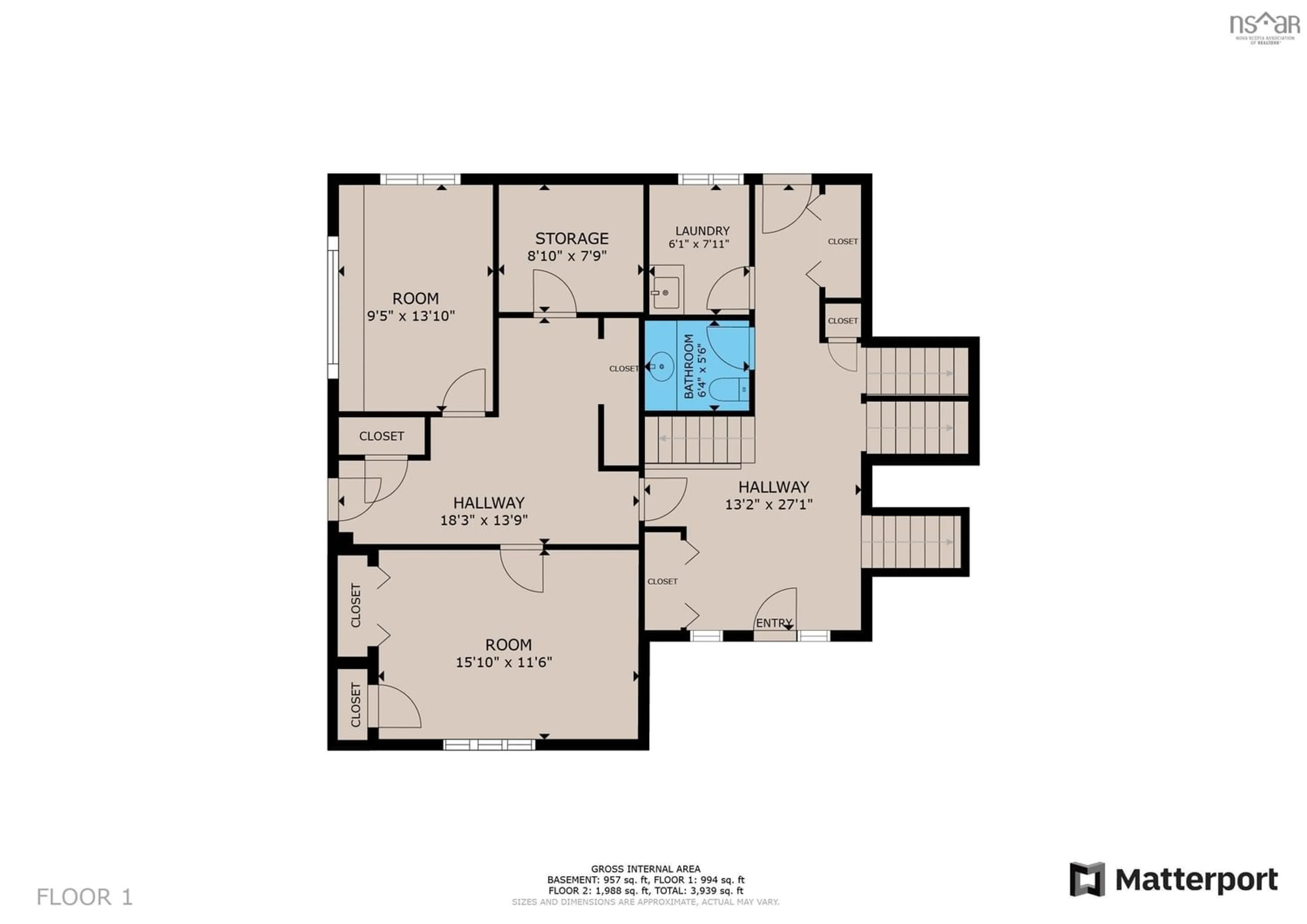 Floor plan for 18 Poole Dr, Herring Cove Nova Scotia B3V 1H6