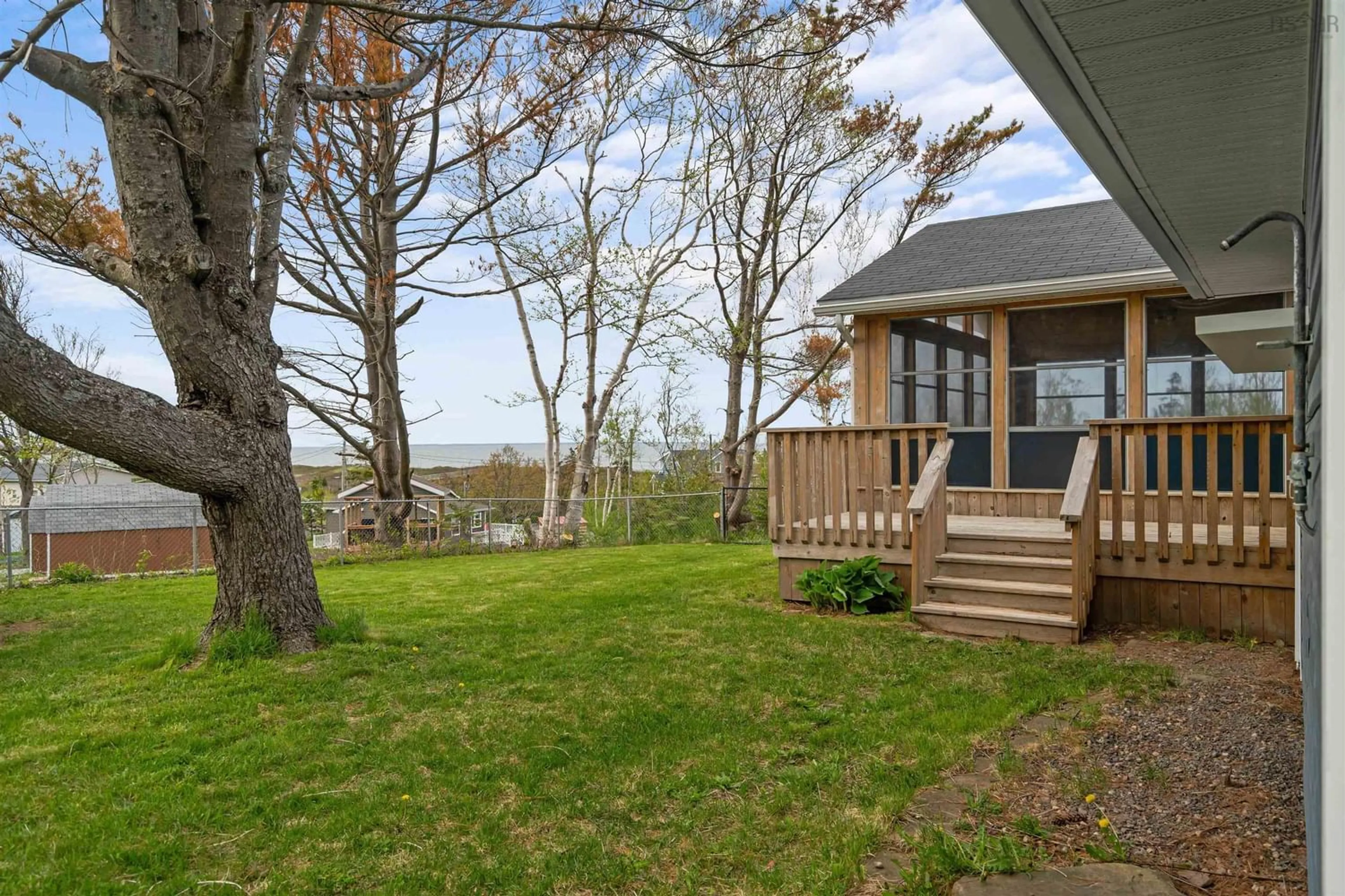 Patio for 6143 Little Harbour Rd, Kings Head Nova Scotia B2H 5C4