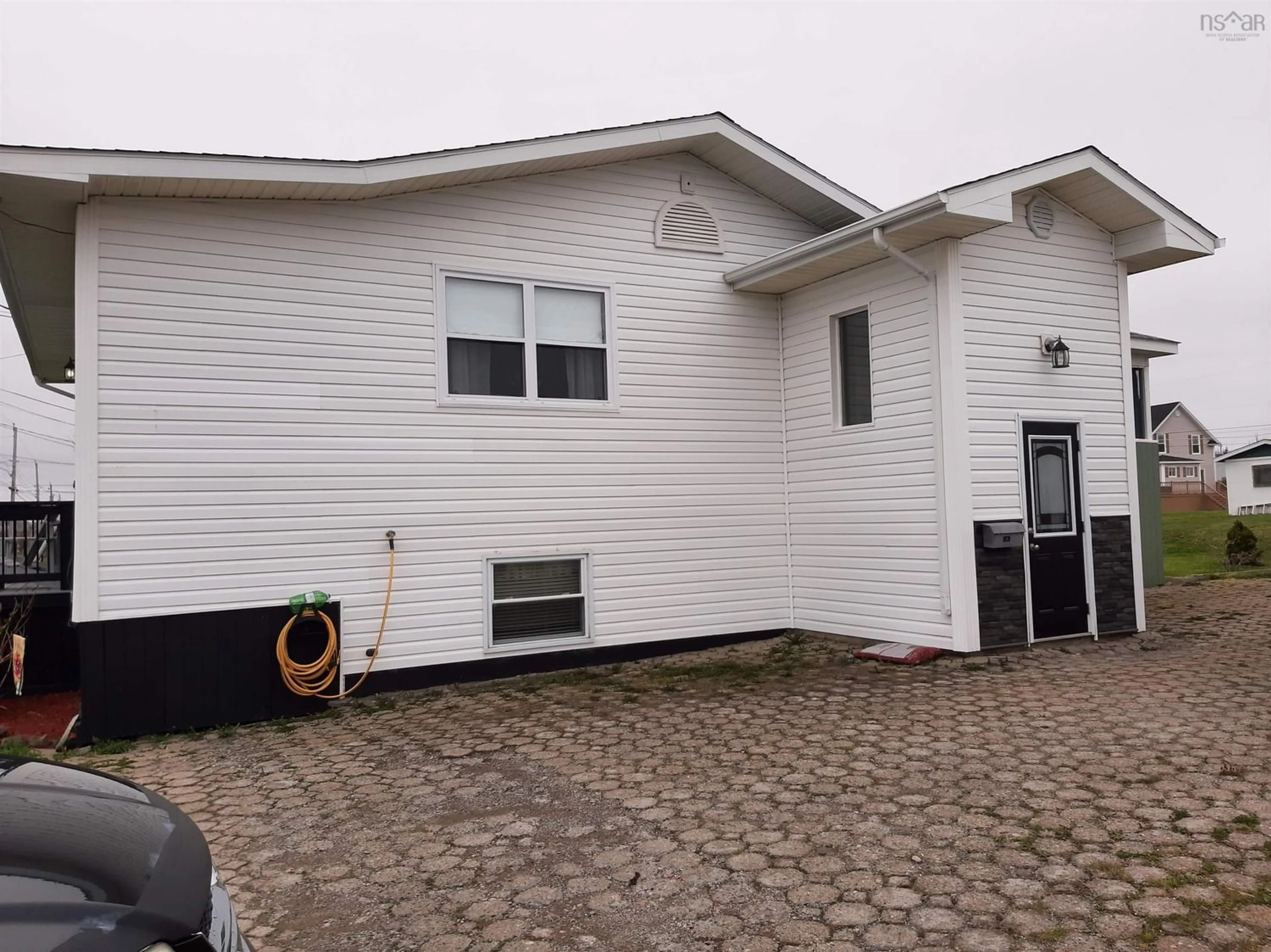 A pic from exterior of the house or condo for 245 Ling St, New Waterford Nova Scotia B1H 2W3