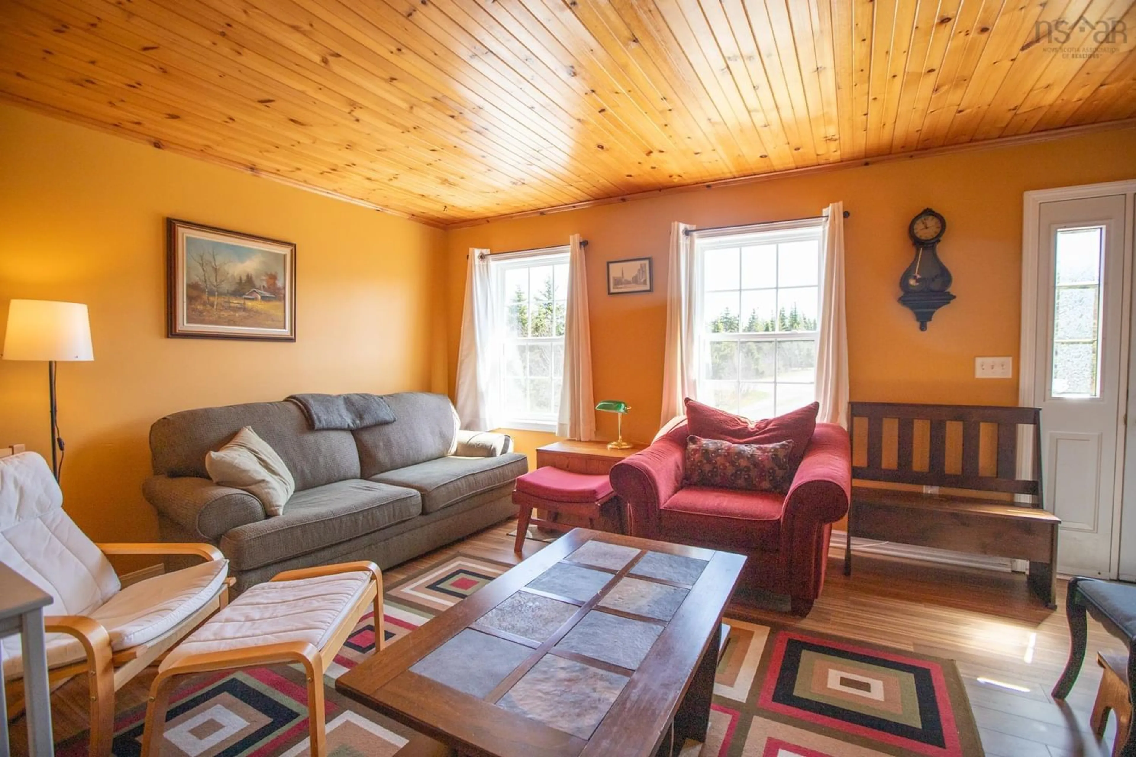 Living room for 5 Osoogoone Lane, Clam Bay Nova Scotia B0J 2L0