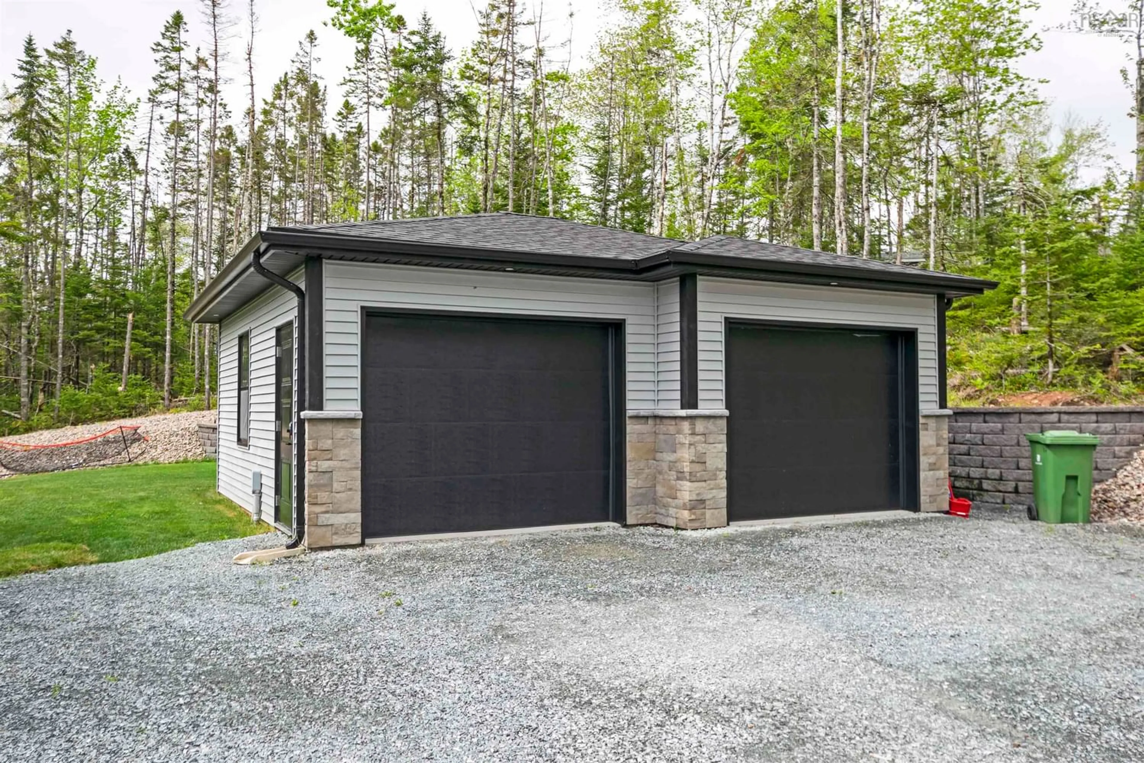 Indoor garage for 65 Bell Crt, Nine Mile River Nova Scotia B2S 2S2