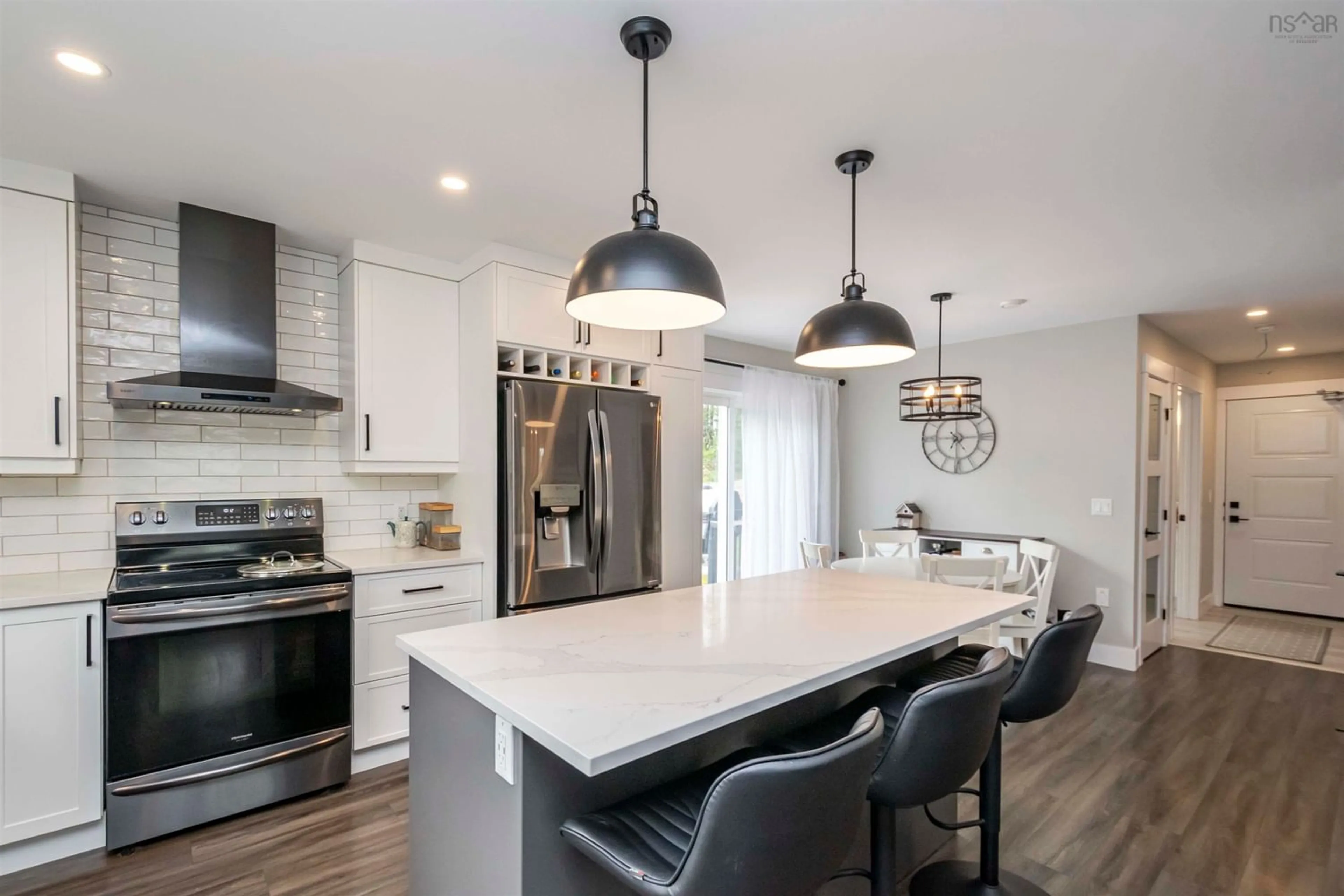 Open concept kitchen, unknown for 65 Bell Crt, Nine Mile River Nova Scotia B2S 2S2