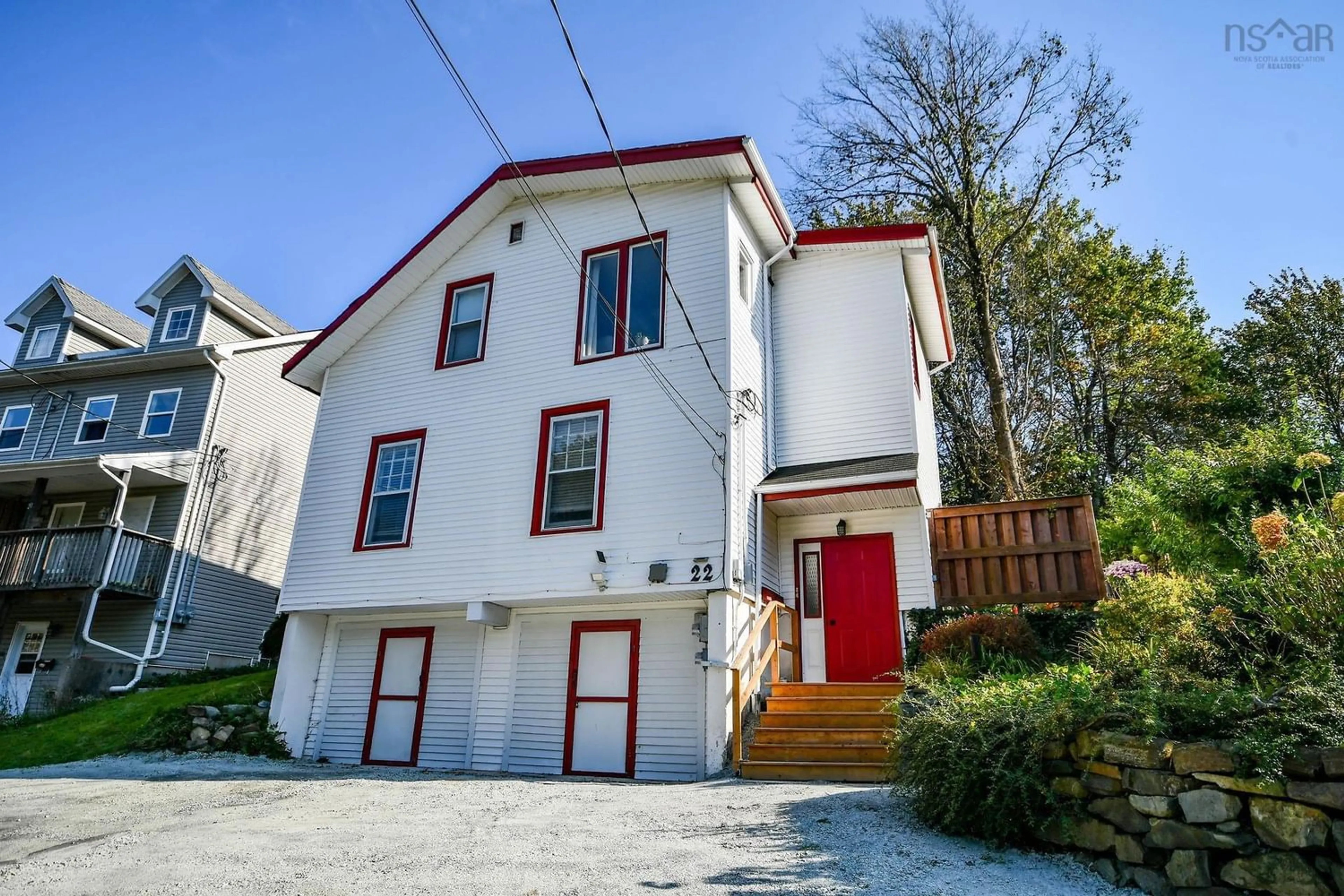 Patio for 22 Forest Hill Dr #A & B, Halifax Nova Scotia B3M 1X4