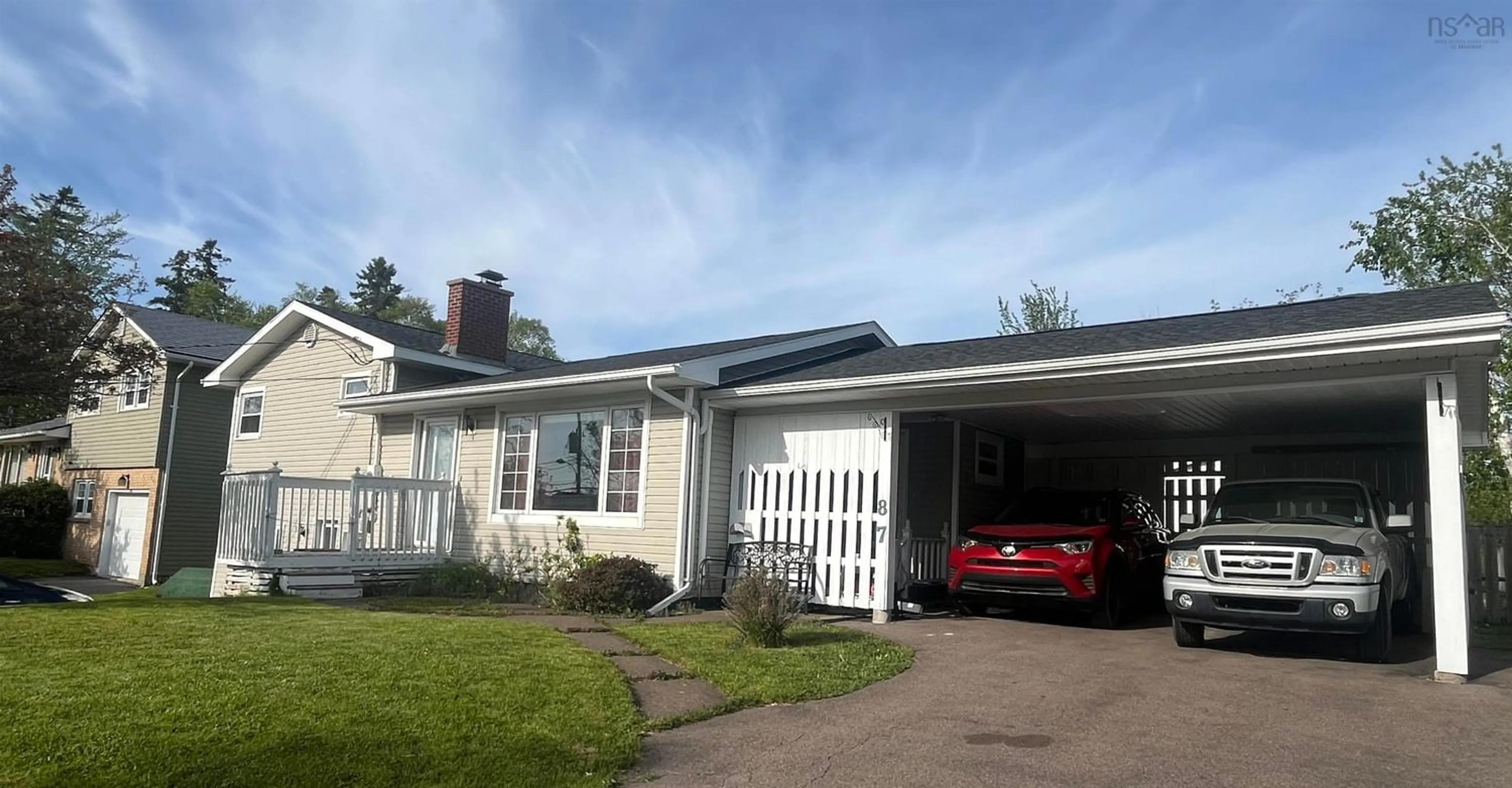 Frontside or backside of a home for 87 Curtis Dr, Truro Nova Scotia B2N 3W4