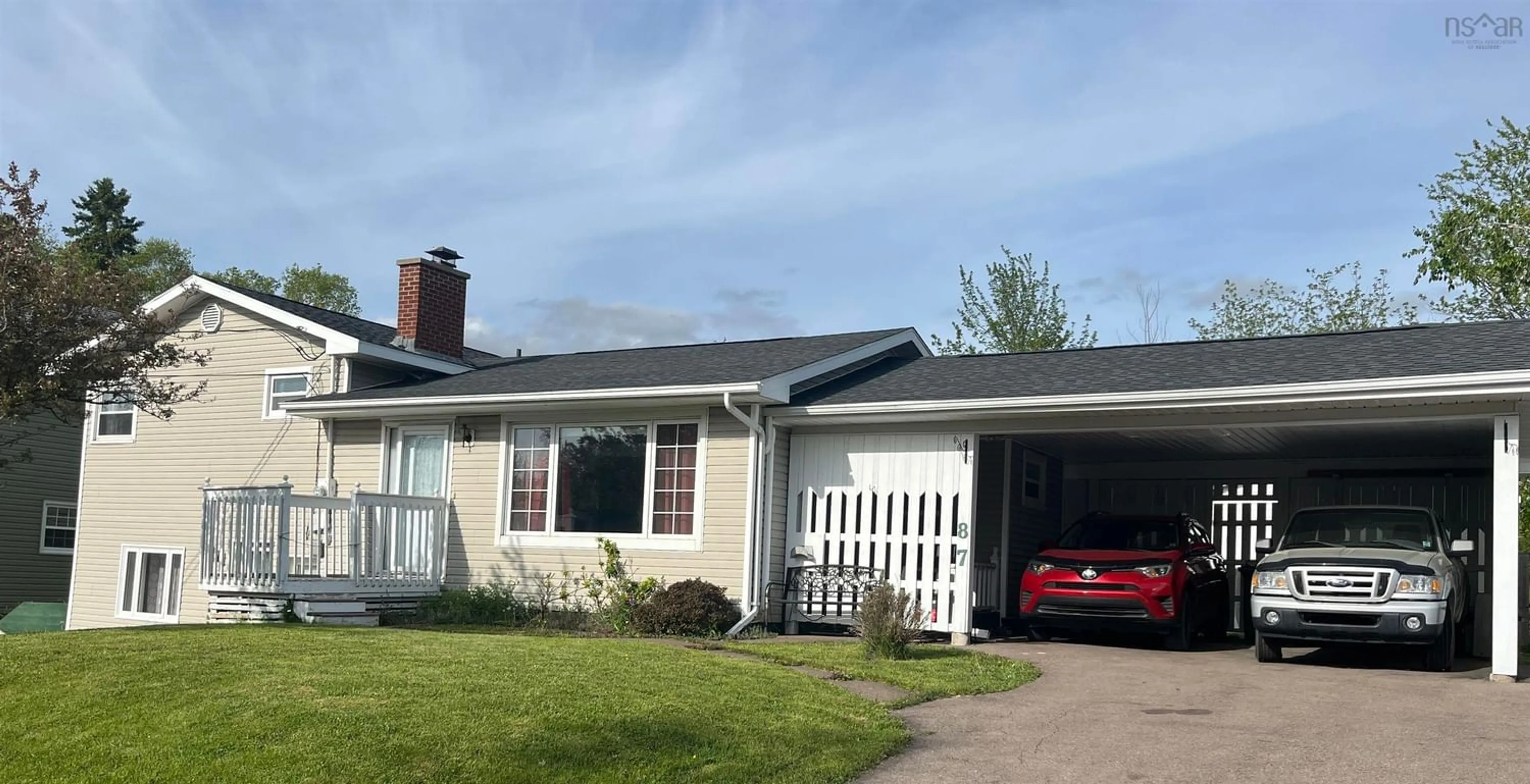 Frontside or backside of a home for 87 Curtis Dr, Truro Nova Scotia B2N 3W4