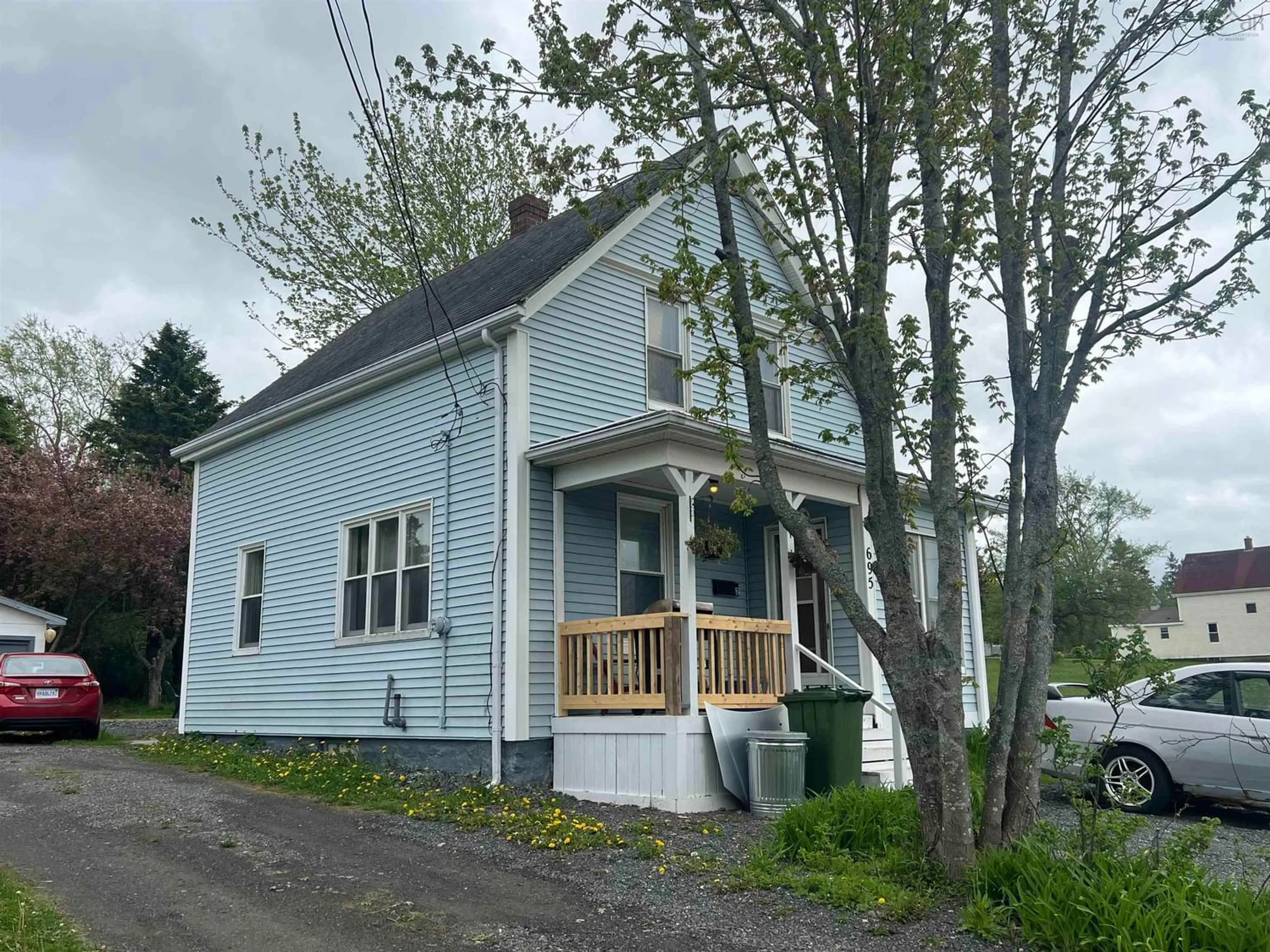 Frontside or backside of a home for 695 Little Harbour Rd, New Glasgow Nova Scotia B2H 3T5