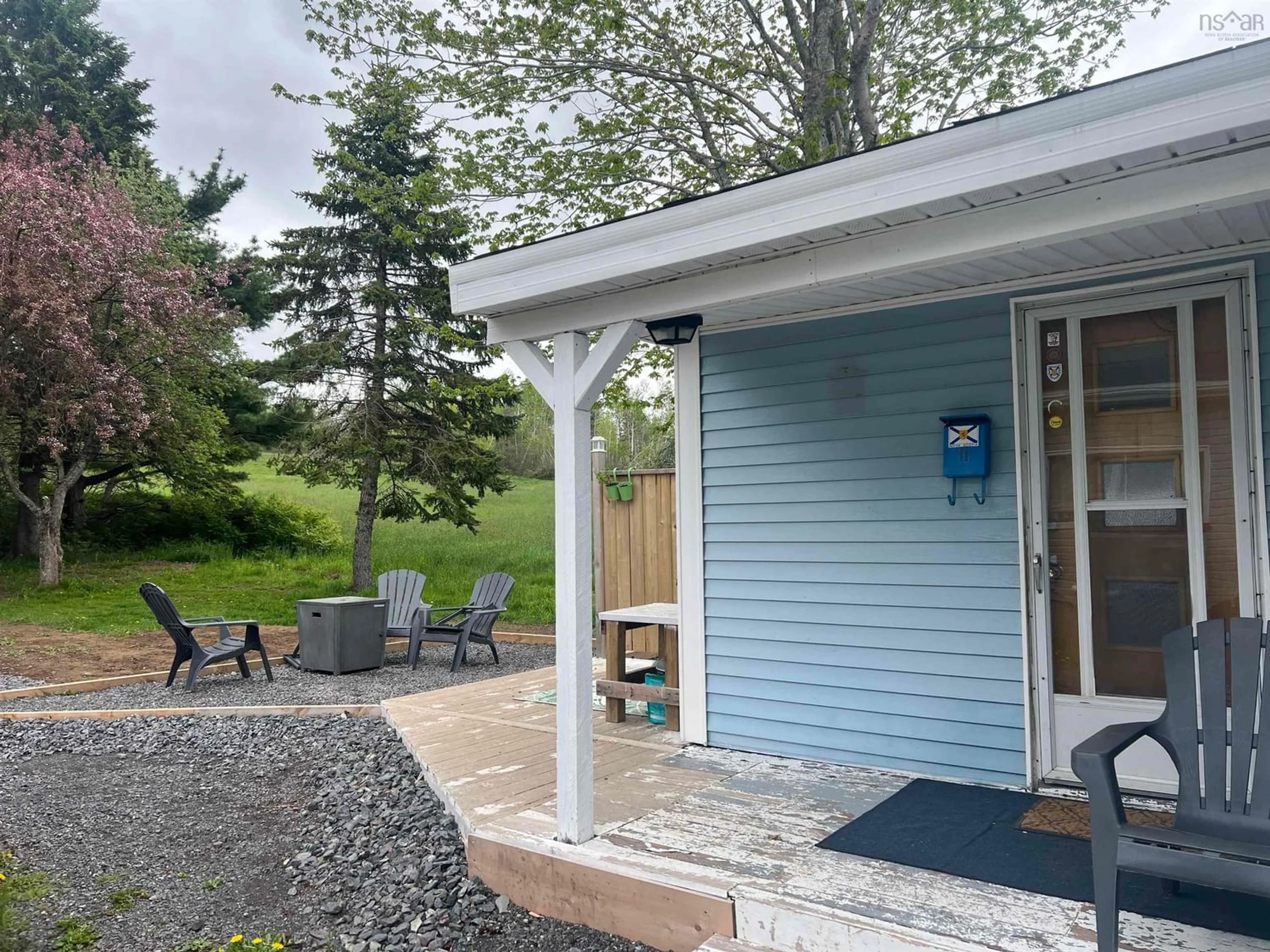 Patio, cottage for 695 Little Harbour Rd, New Glasgow Nova Scotia B2H 3T5