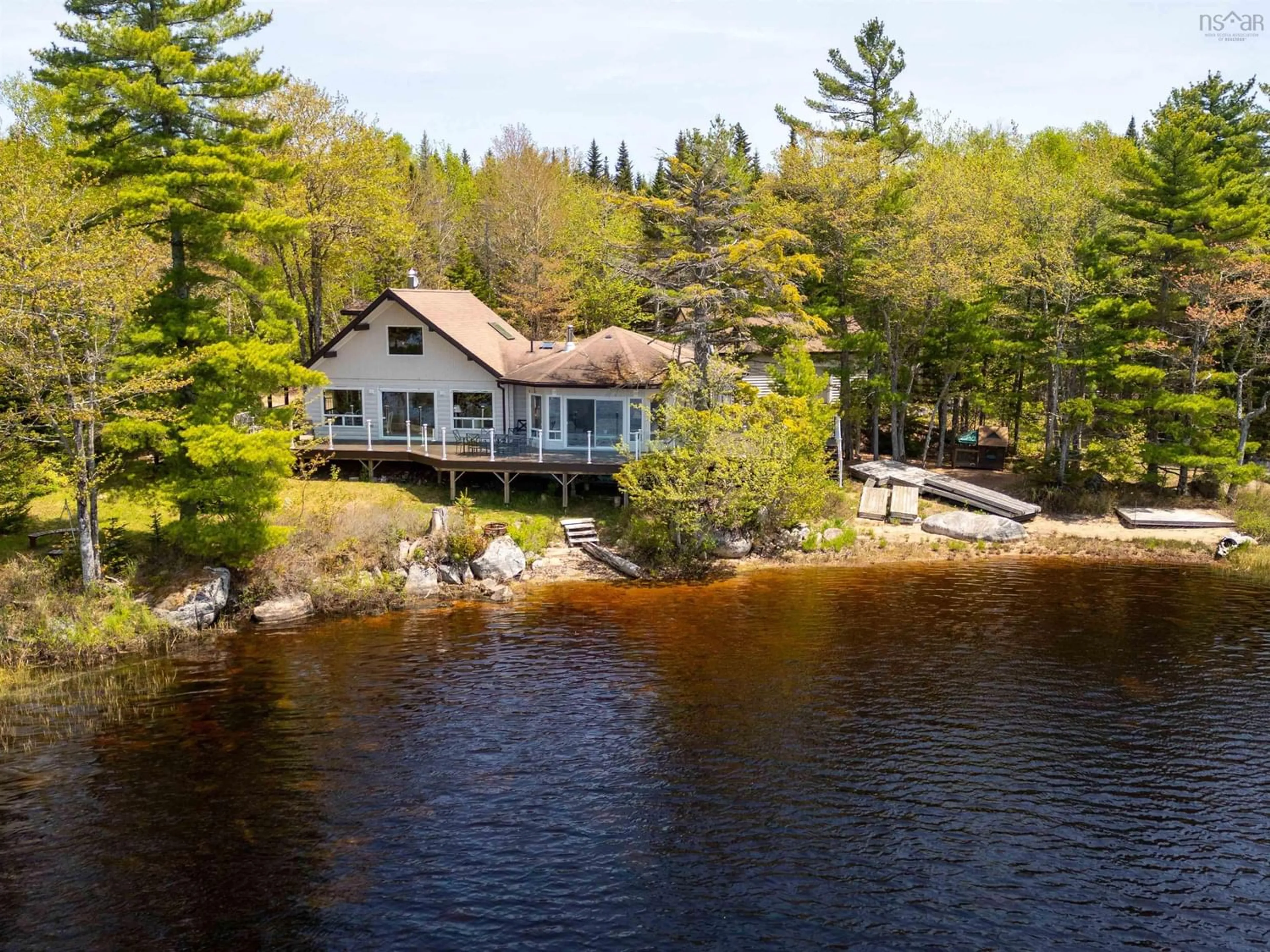 A pic from exterior of the house or condo, cottage for 599 Waterloo Ave, Waterloo Lake Nova Scotia B0R 1H0