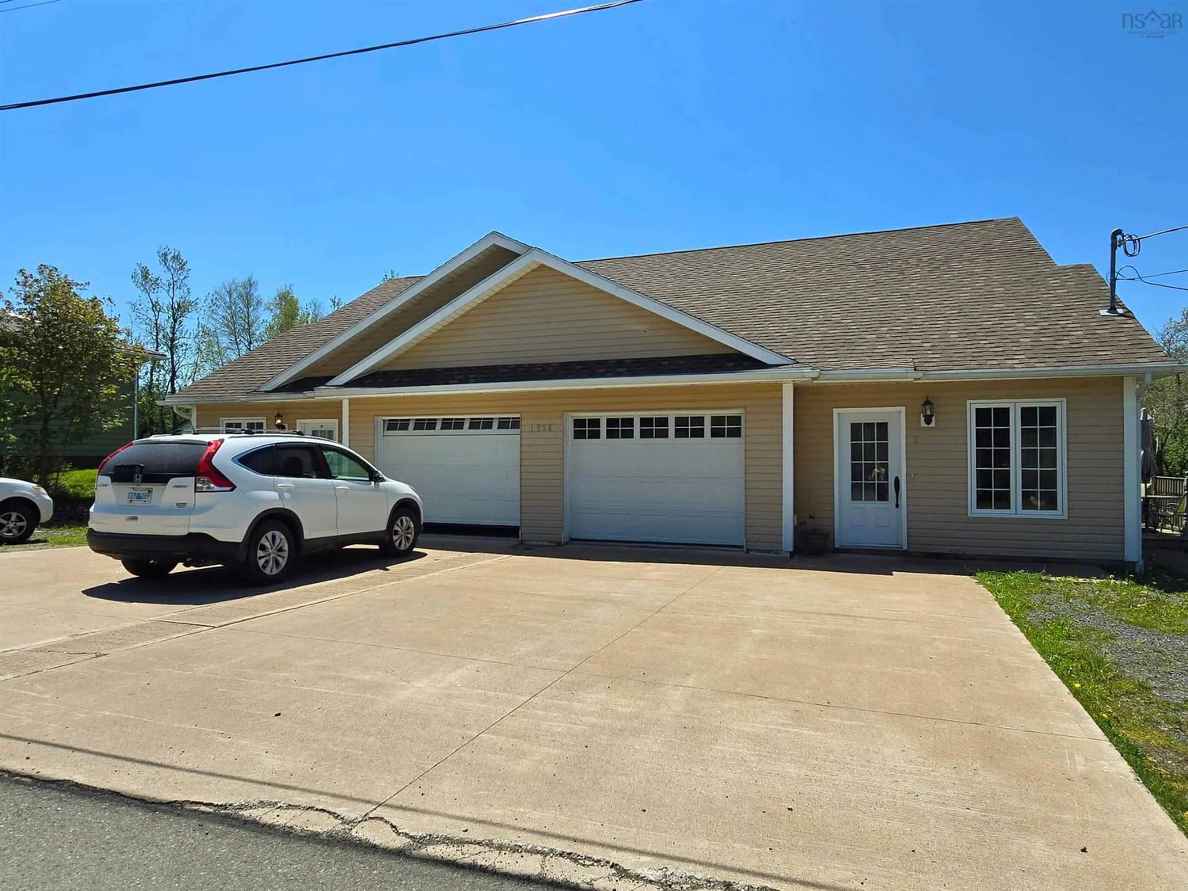 Frontside or backside of a home for 1958 Campbells Rd, Westville Nova Scotia B0K 2A0