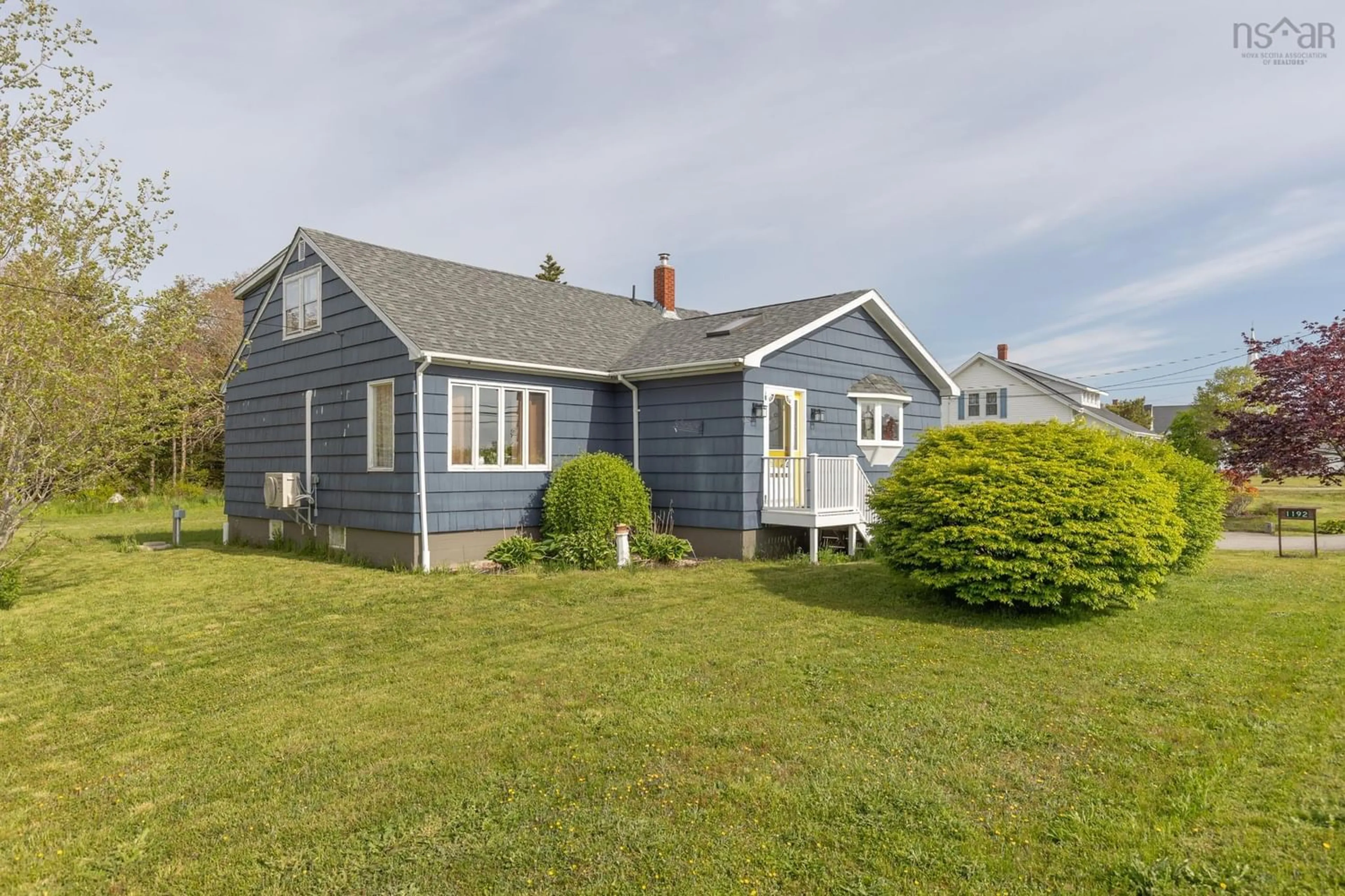 Frontside or backside of a home for 1192 335 Hwy, Middle West Pubnico Nova Scotia B0W 2M0