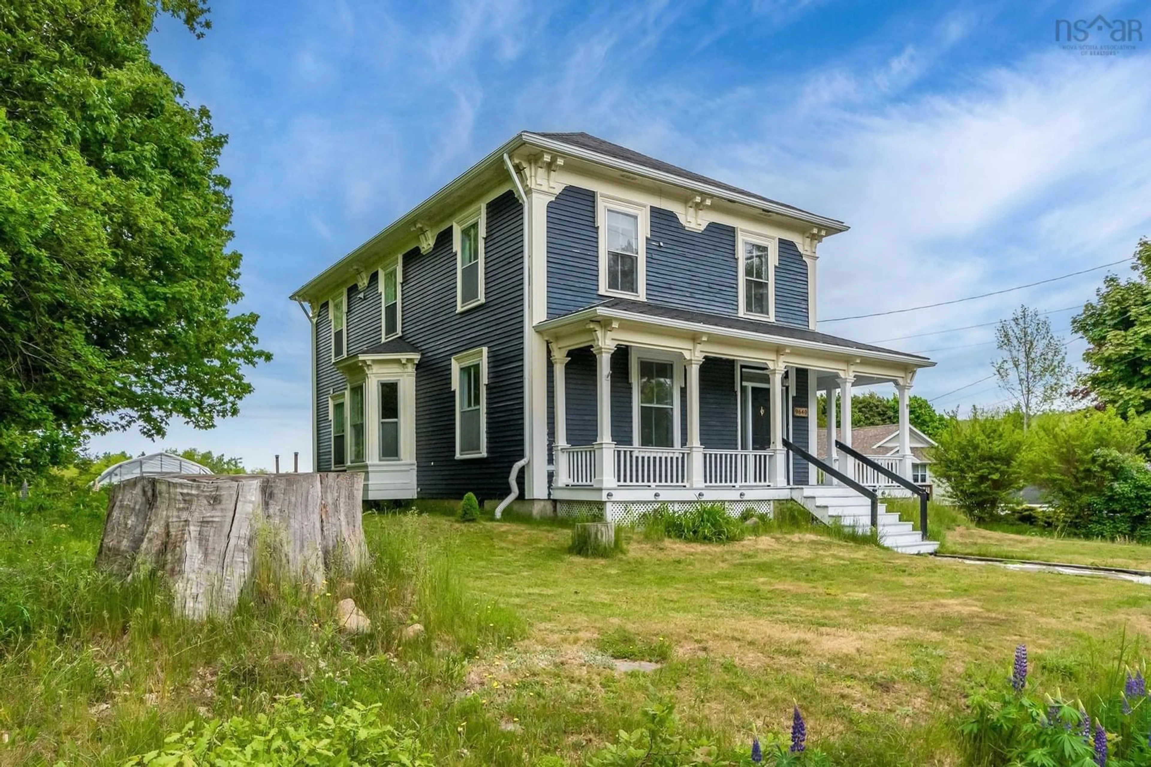 Frontside or backside of a home for 9640 Highway 8, Lequille Nova Scotia B0S 1A0