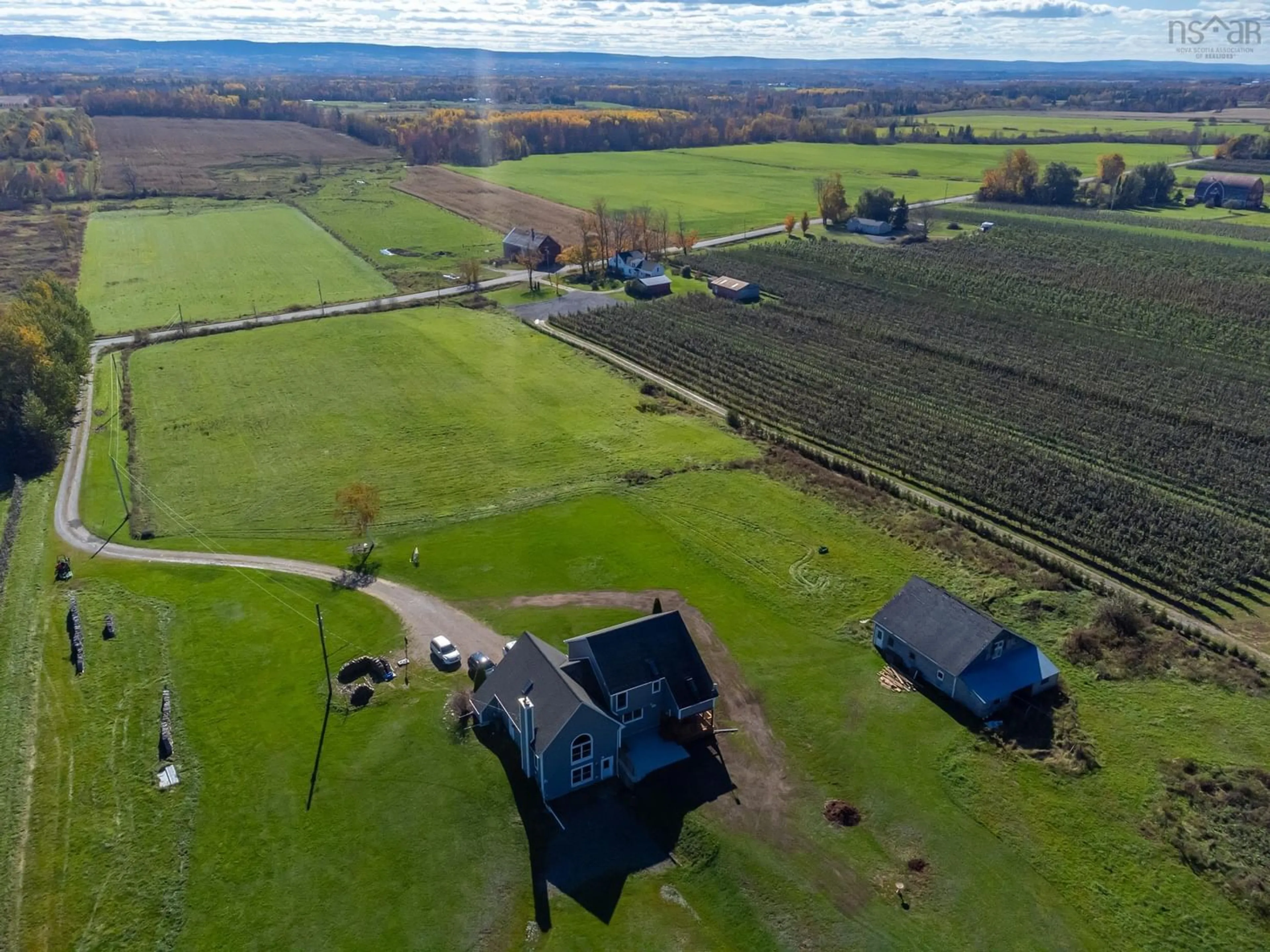 Frontside or backside of a home, cottage for 4745 Highway 221, Welsford Nova Scotia B0P 1E0