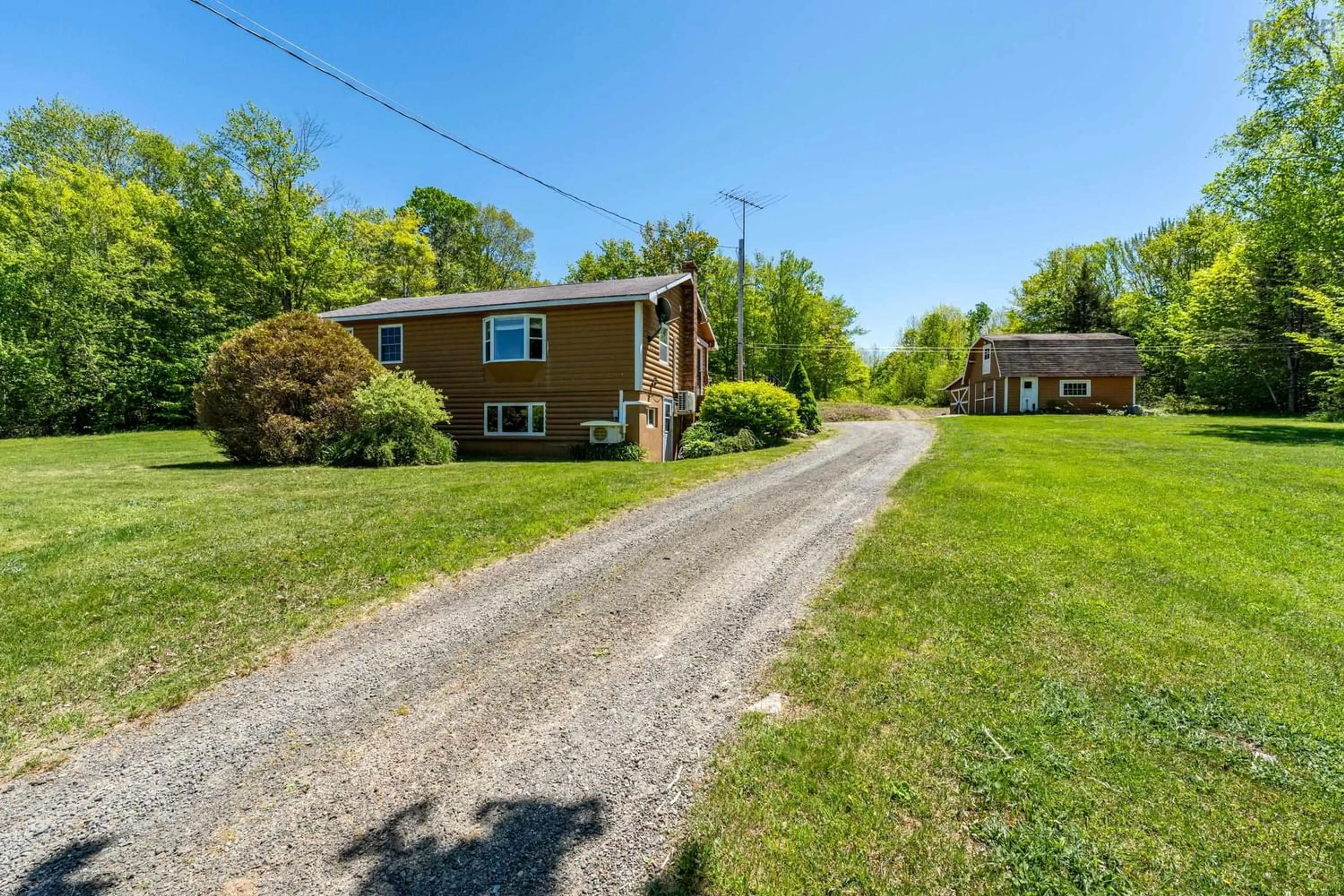 Frontside or backside of a home for 1000 Doucetteville Road, Doucetteville Nova Scotia B0W 1H0