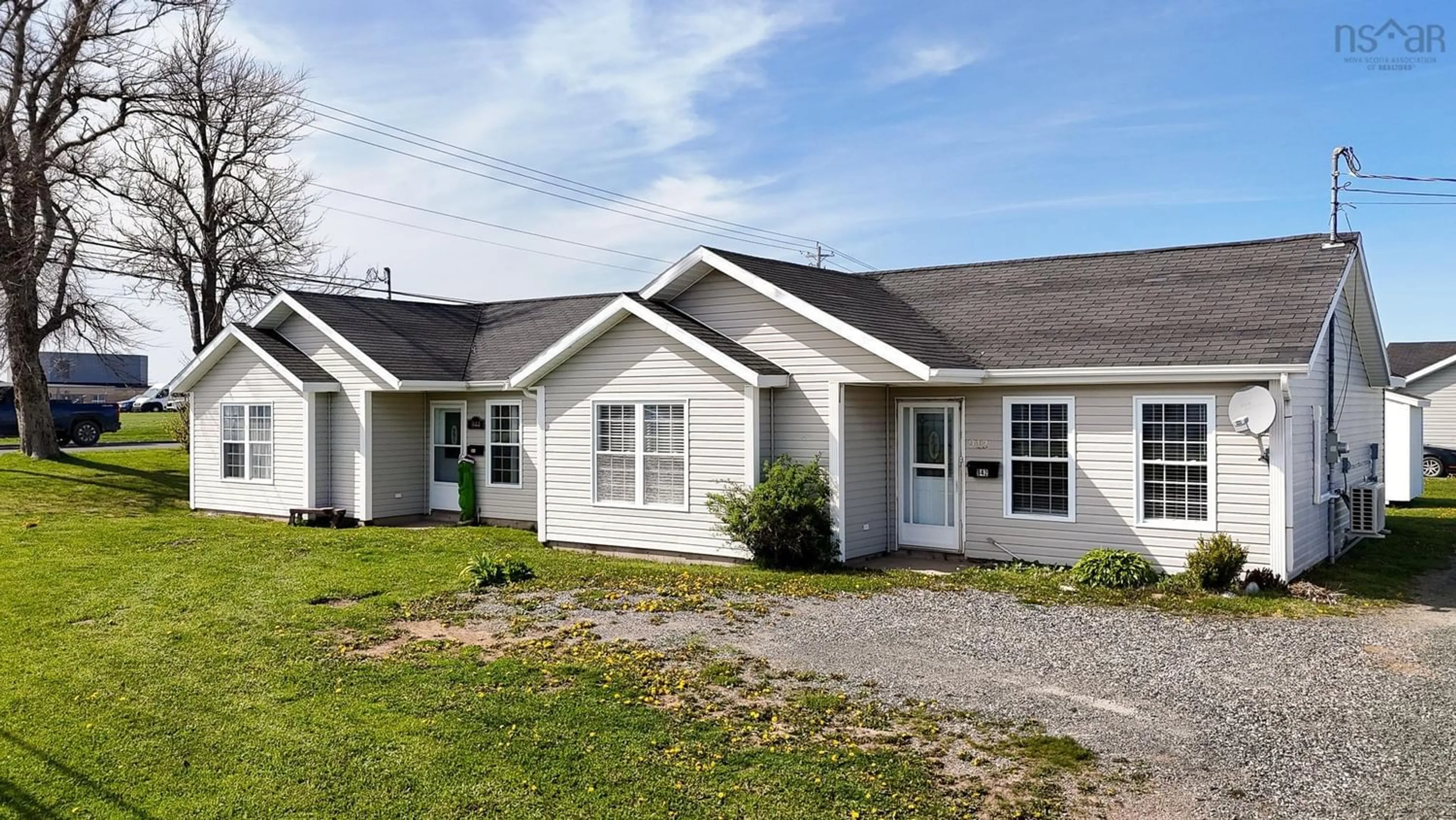 Frontside or backside of a home for 942/944 Main Street, Glace Bay Nova Scotia B1A 4Z5