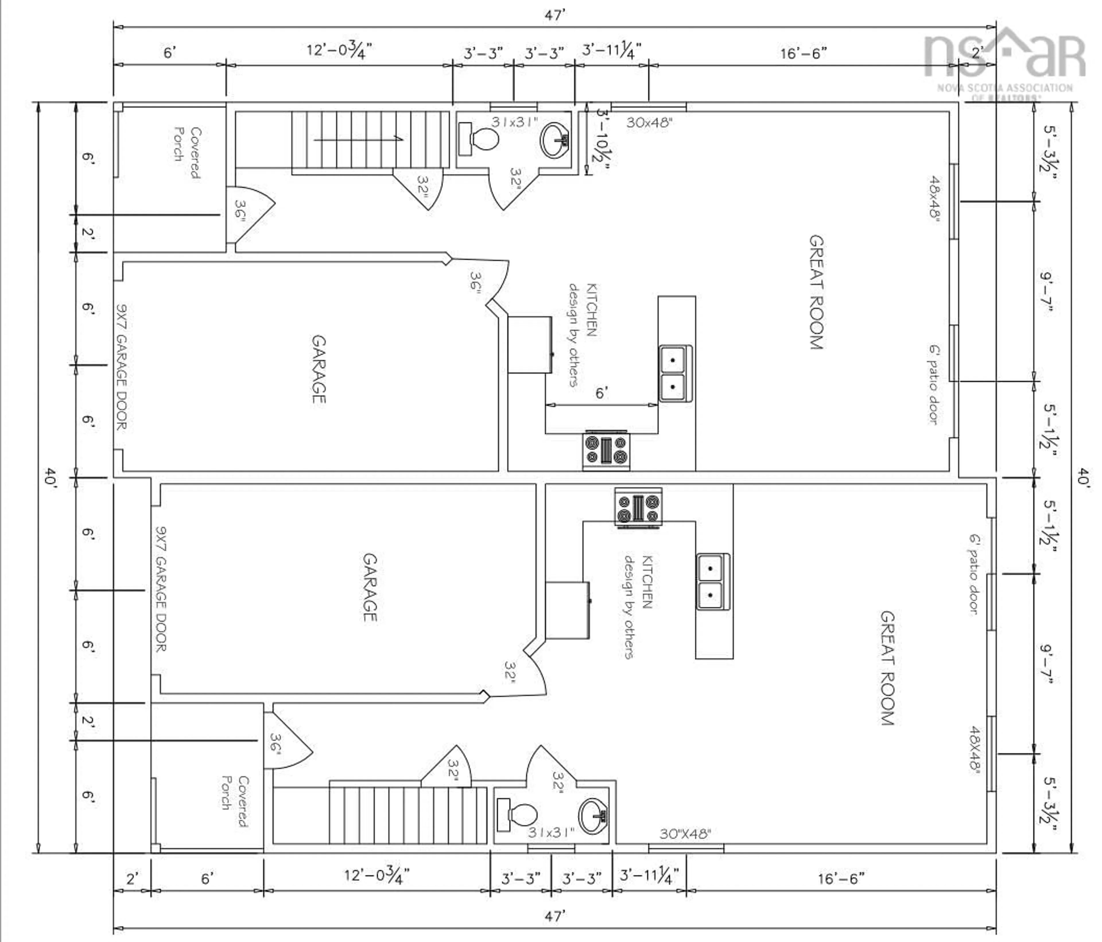 Floor plan for 194 Highway 214, Elmsdale Nova Scotia B2S 1J2