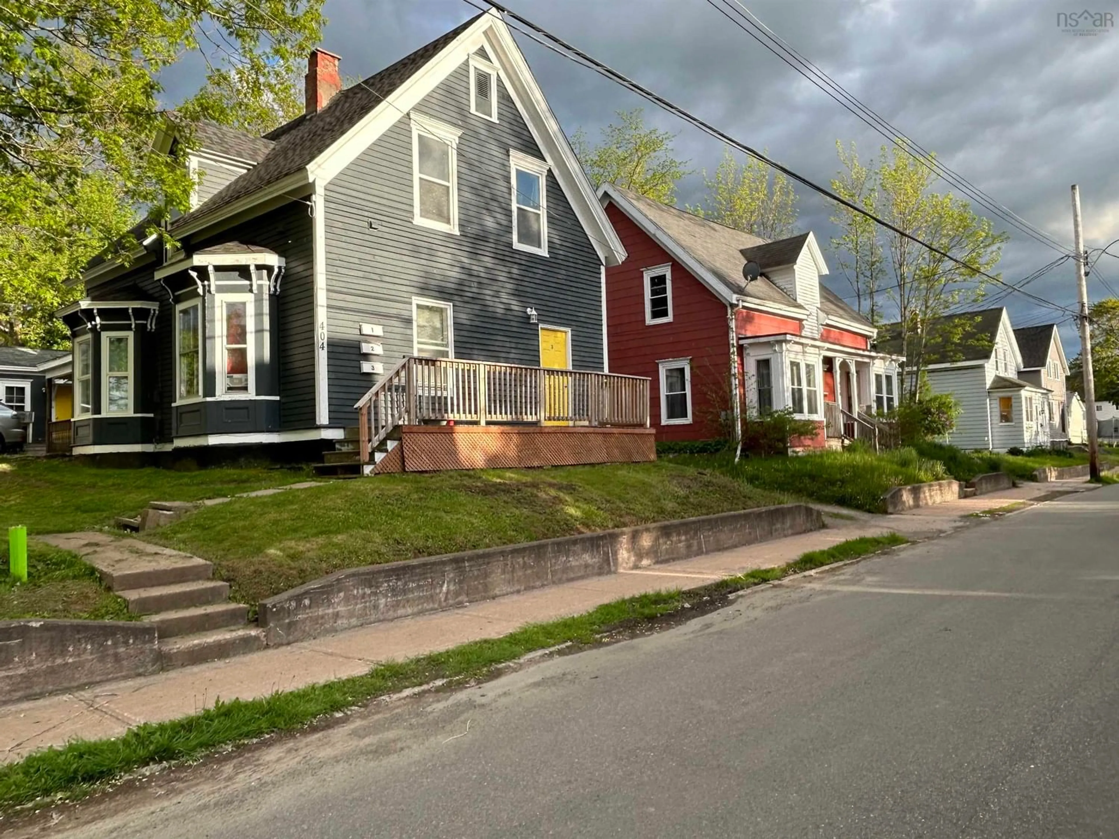 Frontside or backside of a home for 175 Campbell St, New Glasgow Nova Scotia B2H 4X6