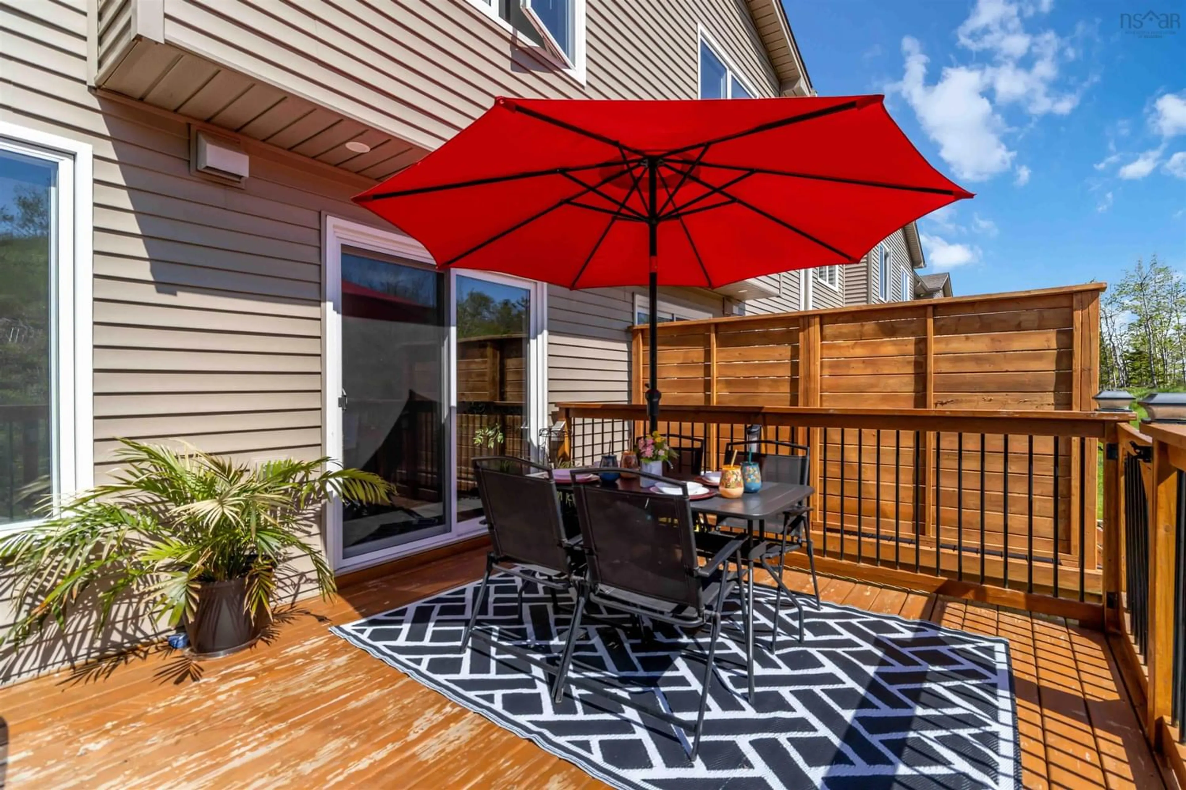 Patio for 62 Tilbury Ave, West Bedford Nova Scotia B4B 0Y2