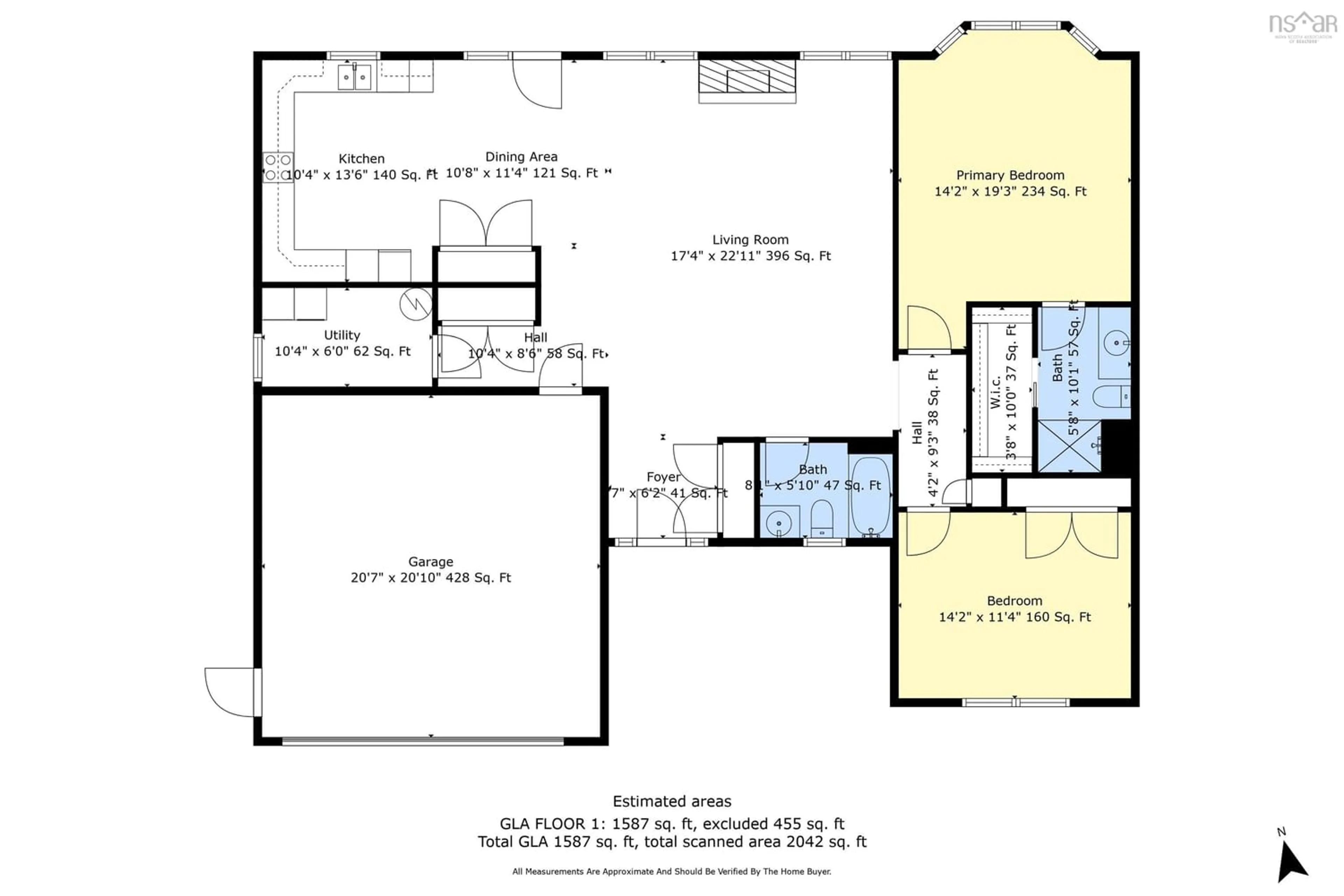 Floor plan for 436 Gabriel Rd, Falmouth Nova Scotia B0P 1P0