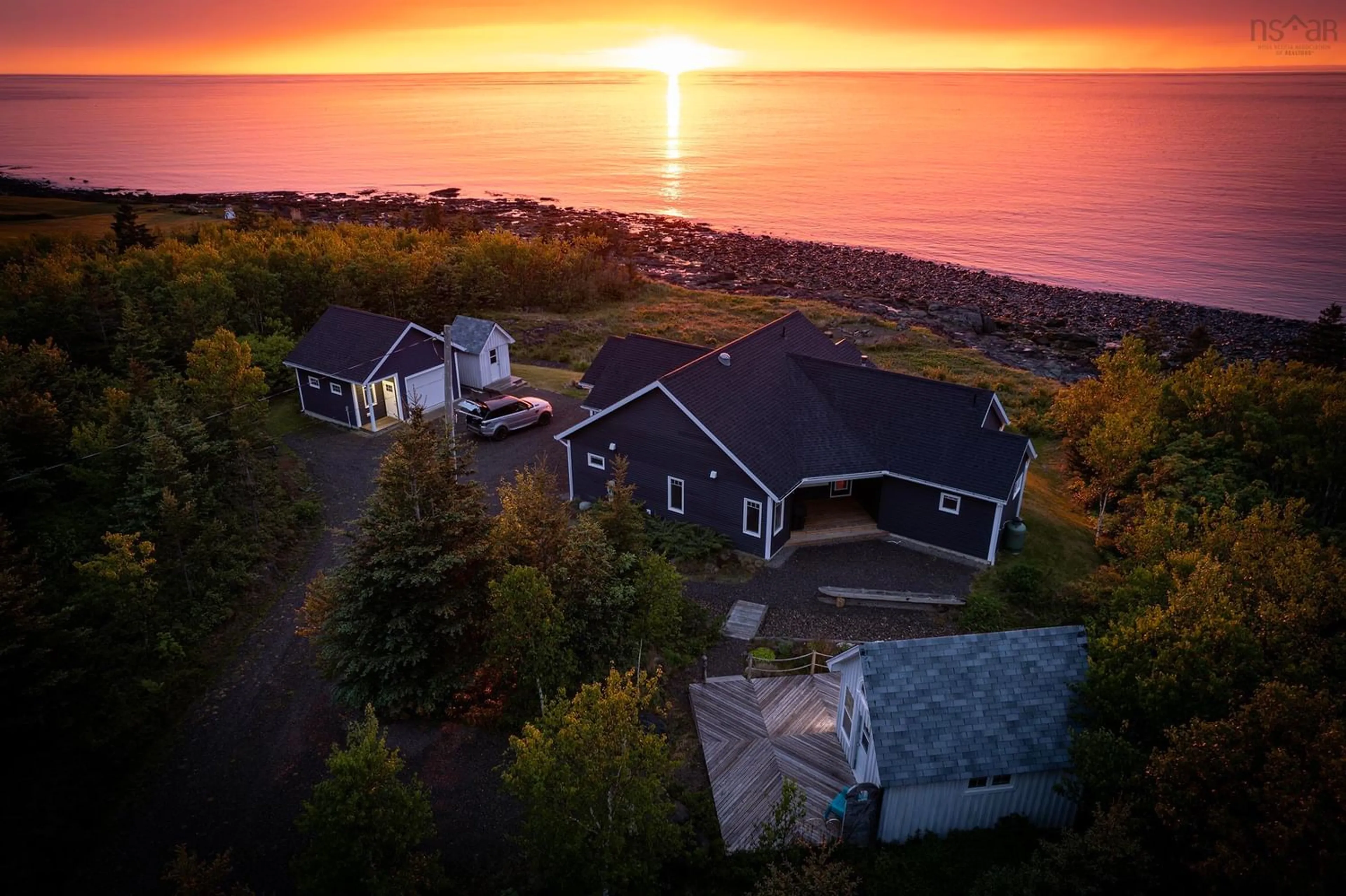 A pic from exterior of the house or condo for 11511 Shore Rd, Mount Hanley Nova Scotia B0S 1P0