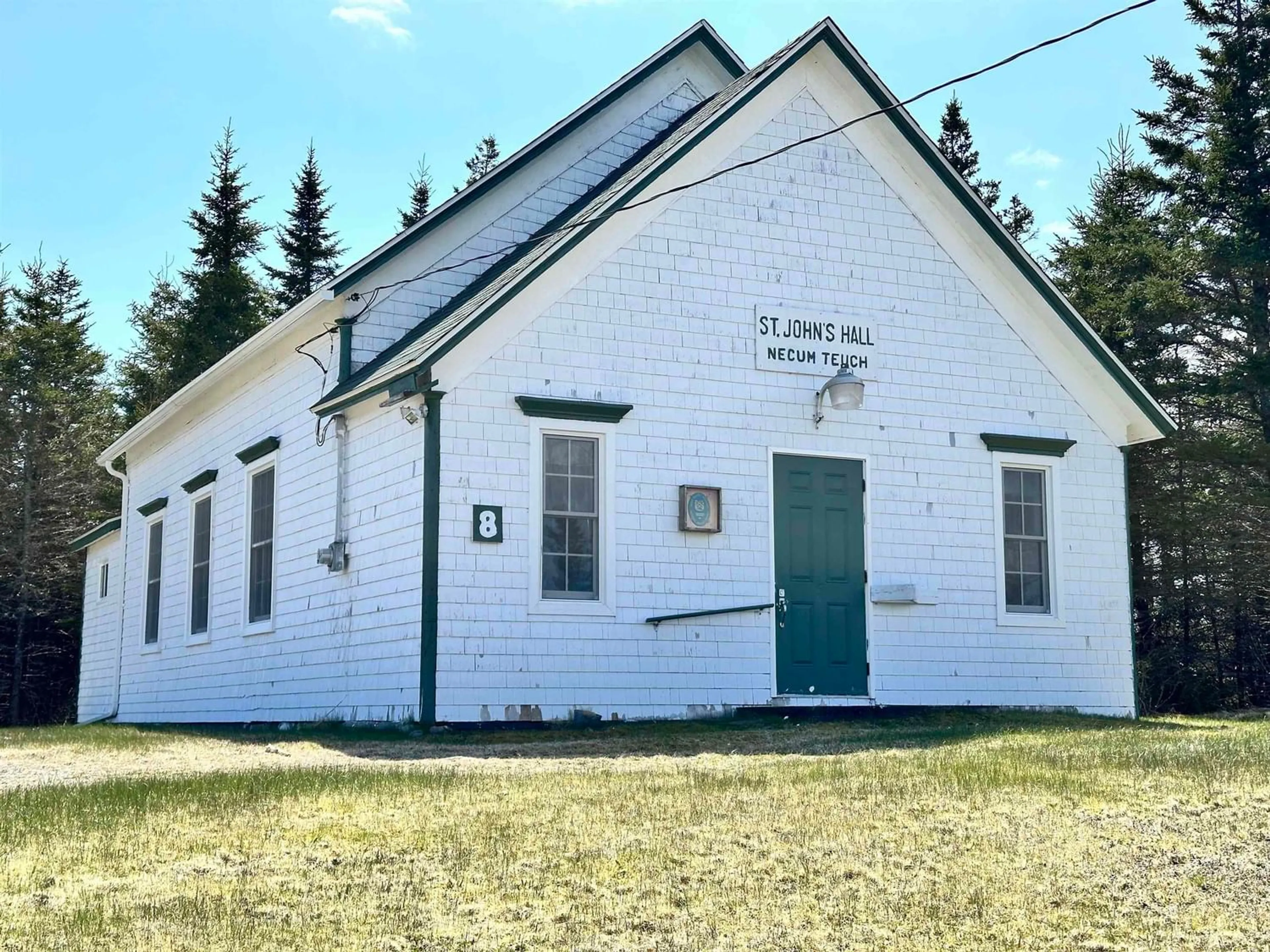 Outside view for 8 Necum Teuch Loop, Necum Teuch Nova Scotia B0J 2K0