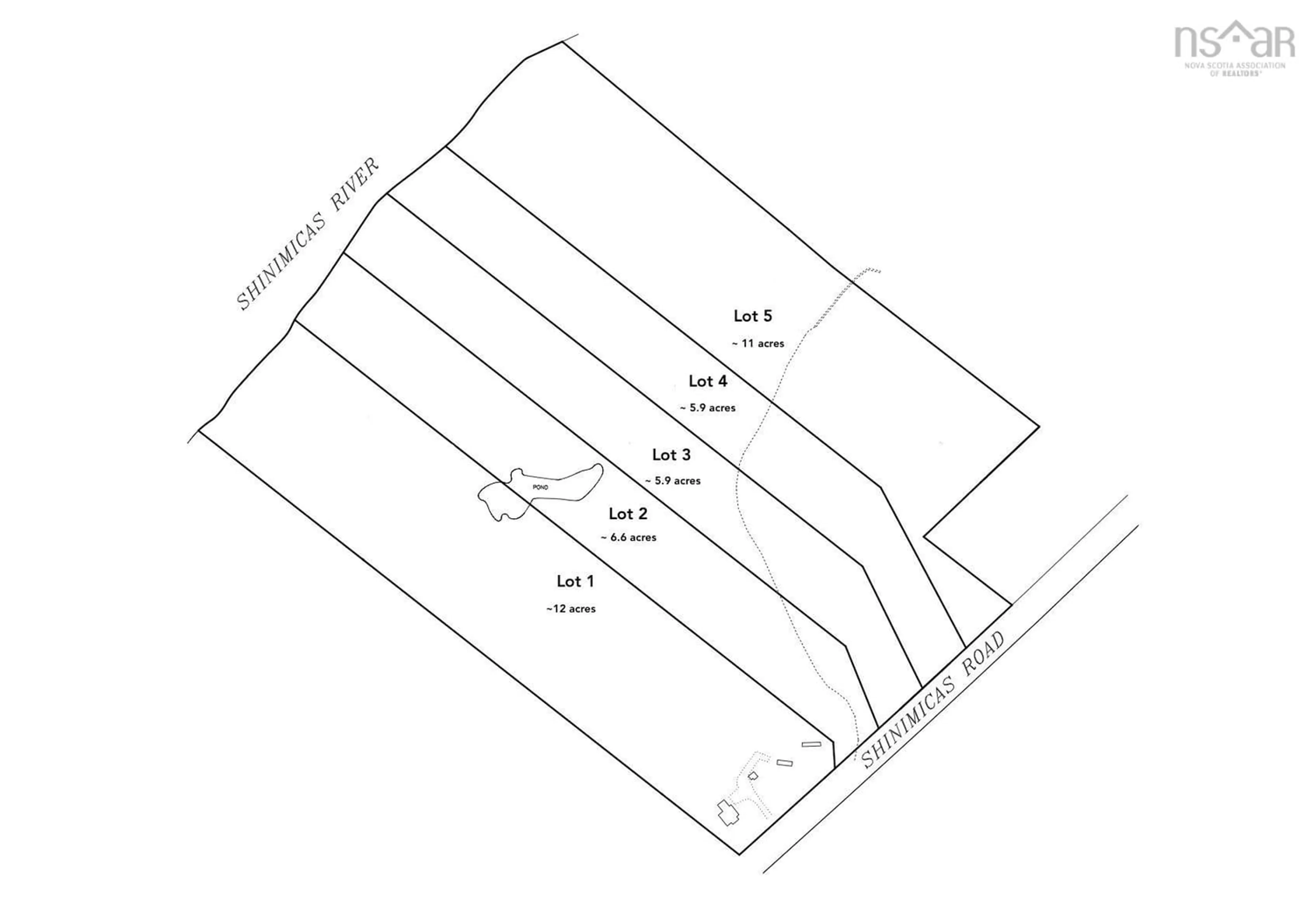 Floor plan for 1519 Schinimicas Rd, Northport Nova Scotia B0L 1E0