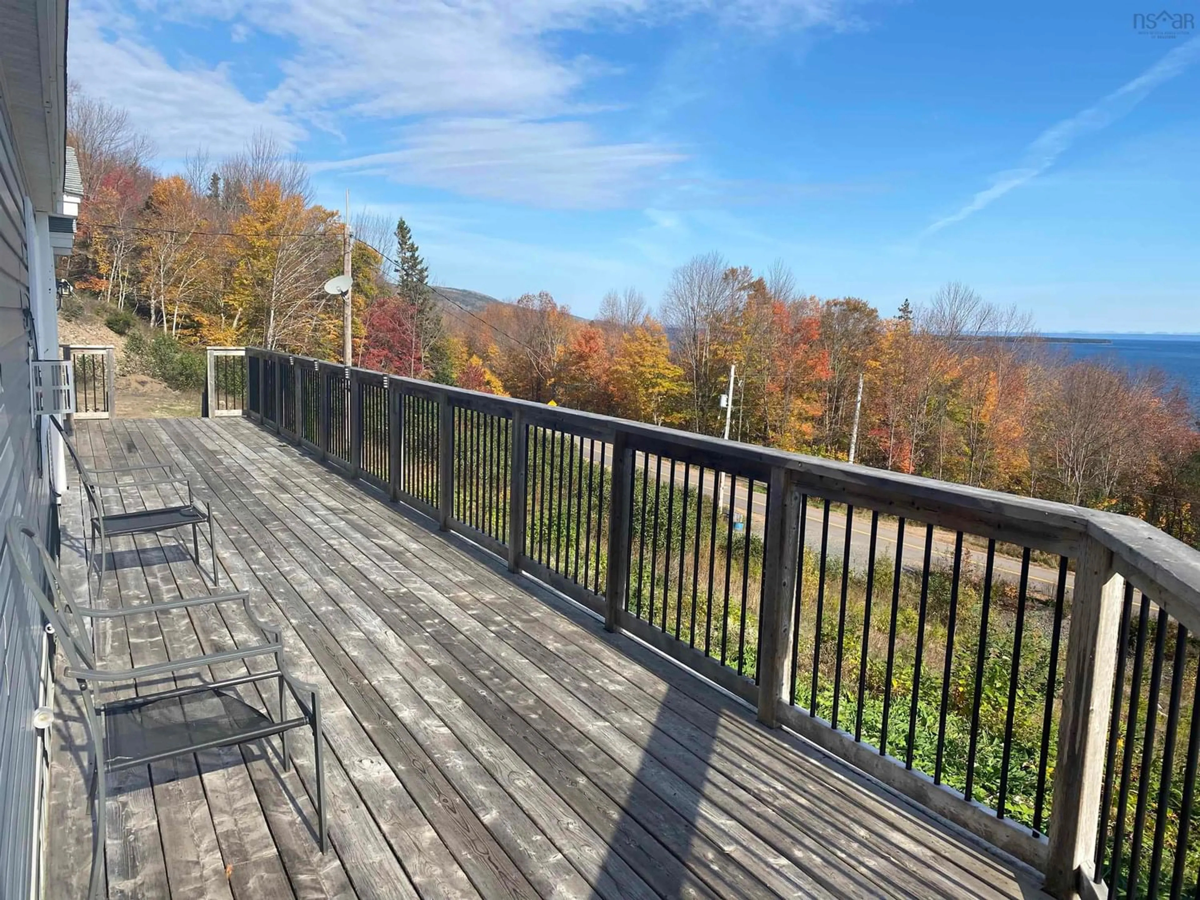 Patio, unknown for 4289 Marble Mountain Rd, Lime Hill Nova Scotia B0E 3K0