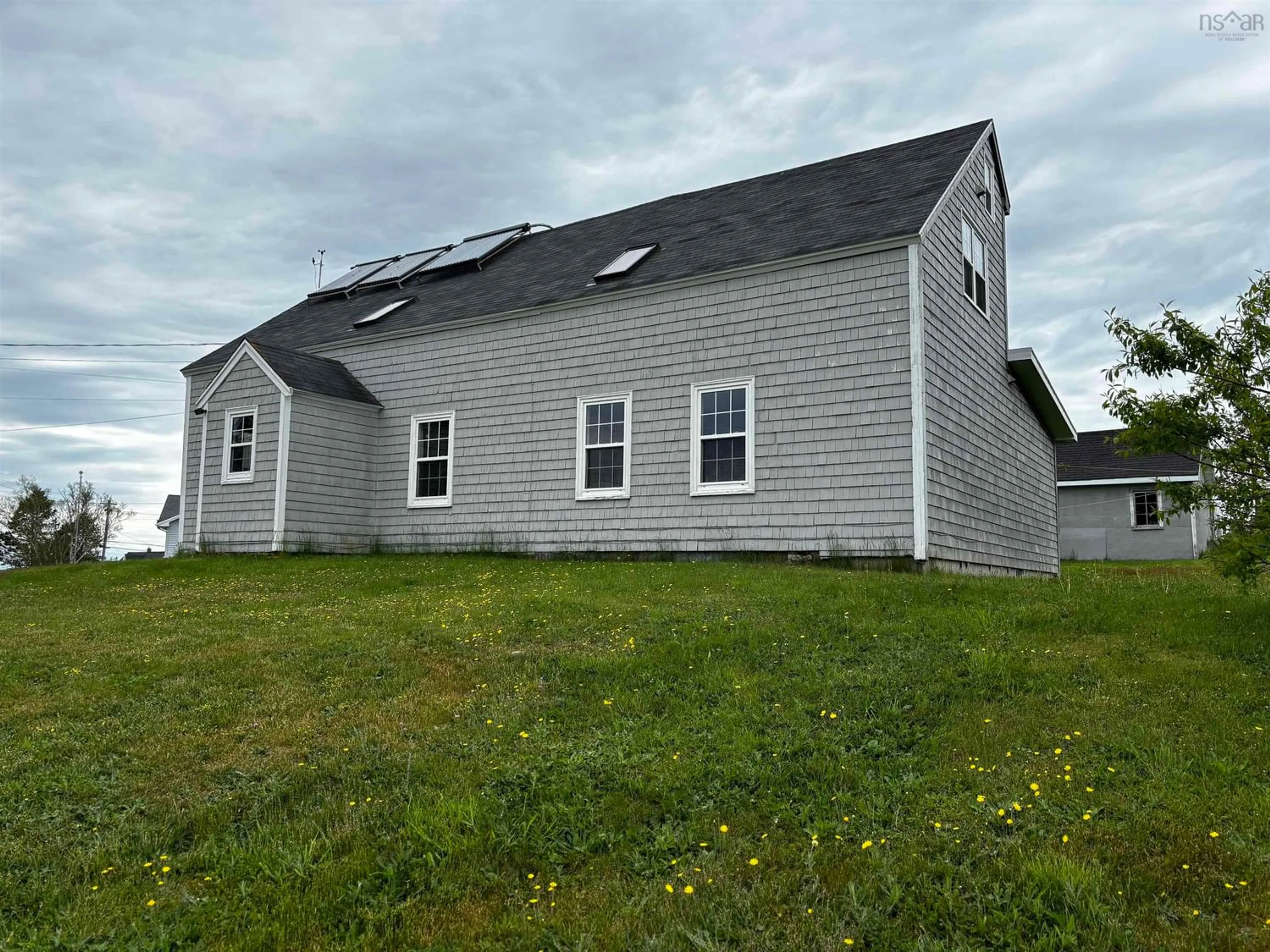 Frontside or backside of a home for 712 Highway 335, West Pubnico Nova Scotia B0W 3S0