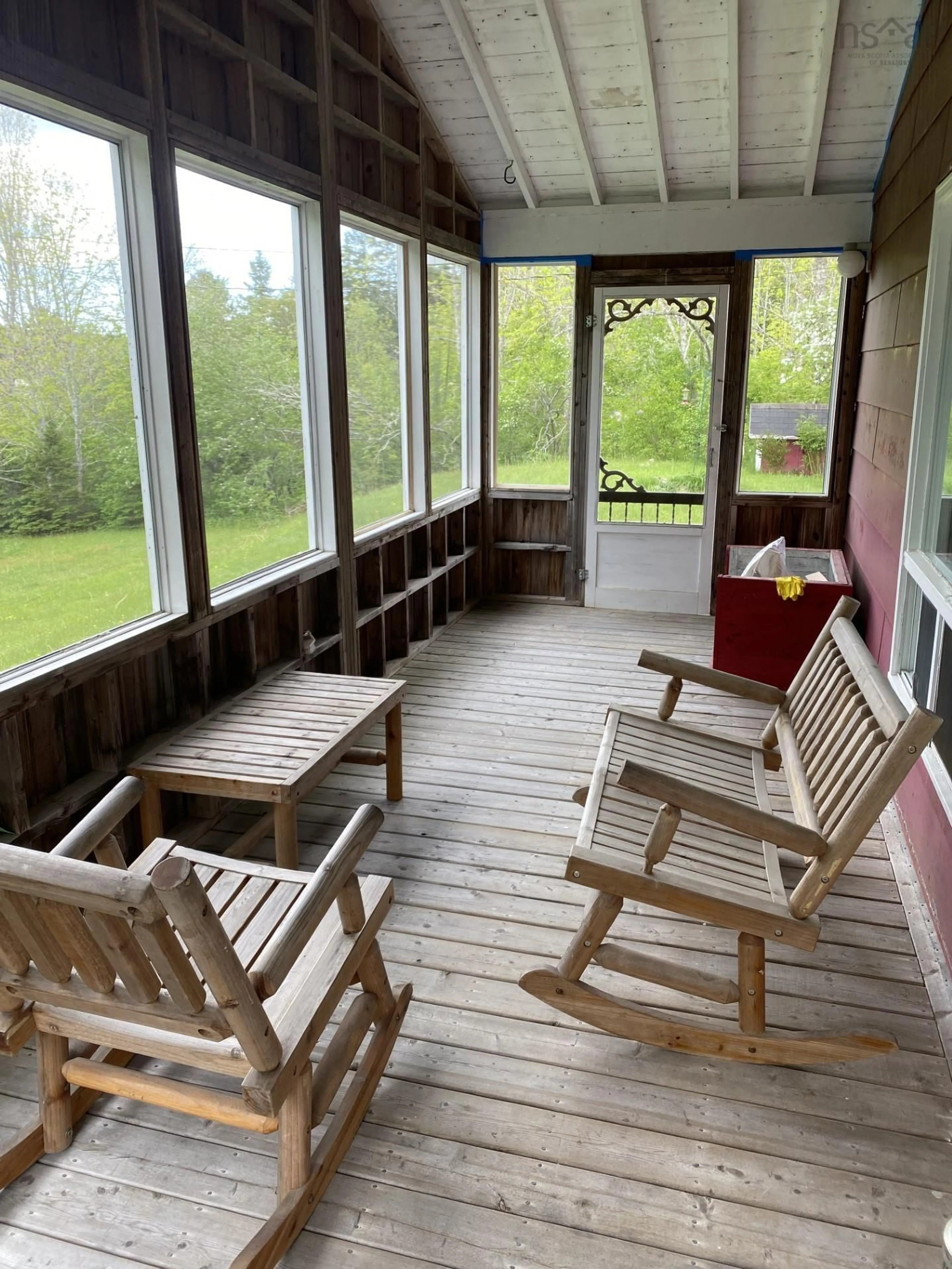 Patio, cottage for 19 Brown's Place, West Lochaber, West Lochaber Nova Scotia B2G 2L3