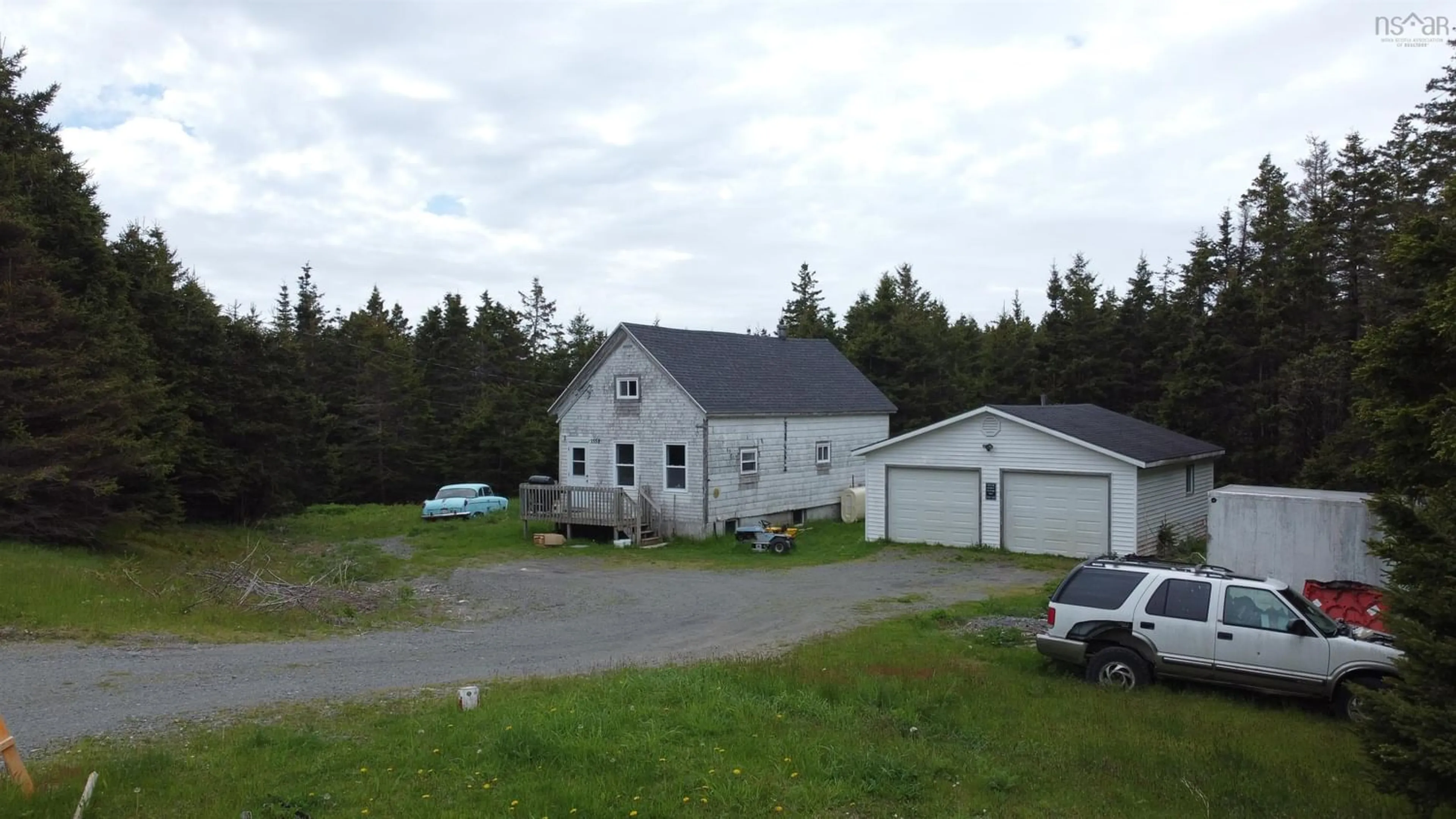 Frontside or backside of a home for 1558 Salmon River Rd, L'Ardoise Nova Scotia B0E 1S0