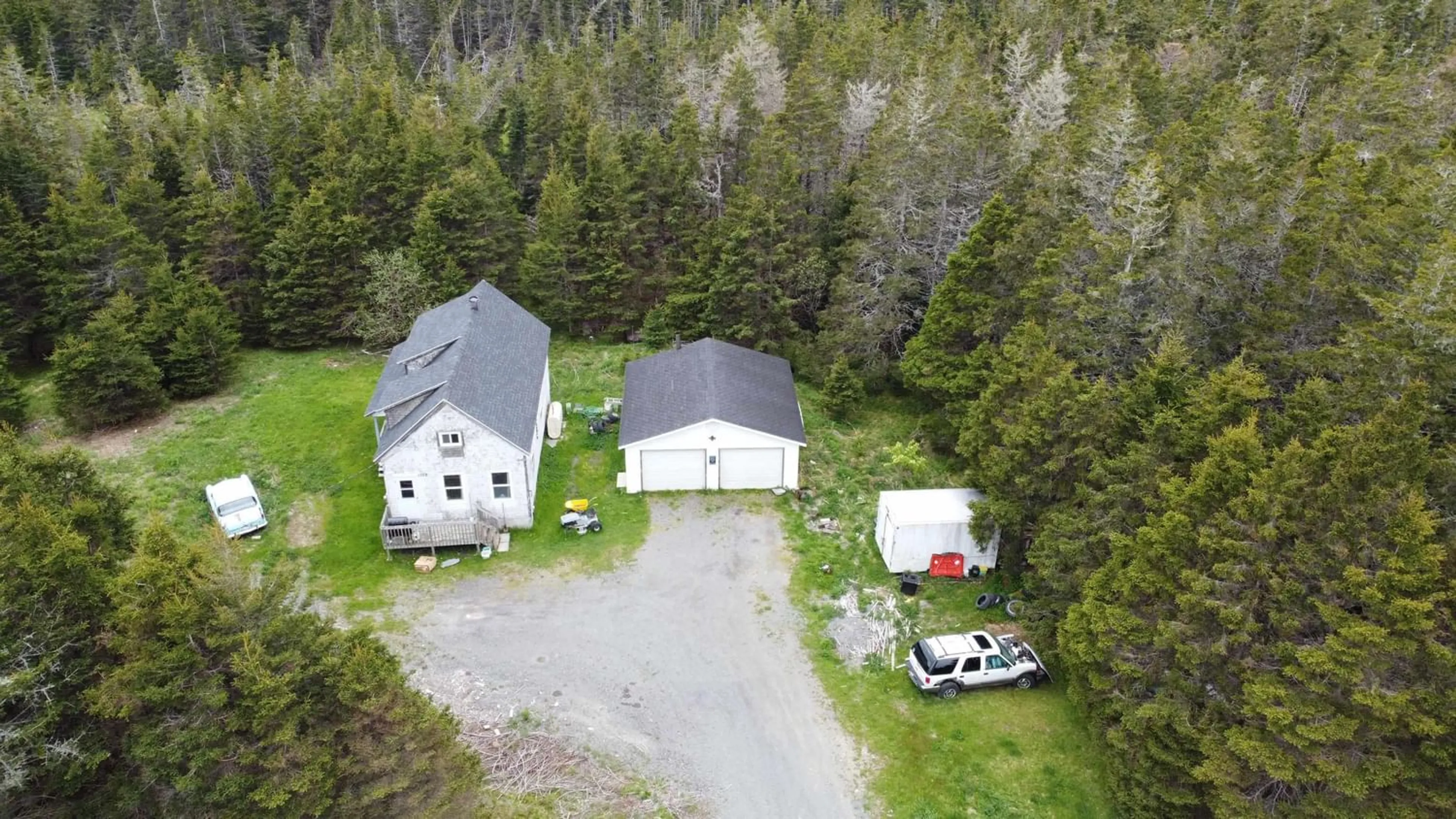 Shed for 1558 Salmon River Rd, L'Ardoise Nova Scotia B0E 1S0