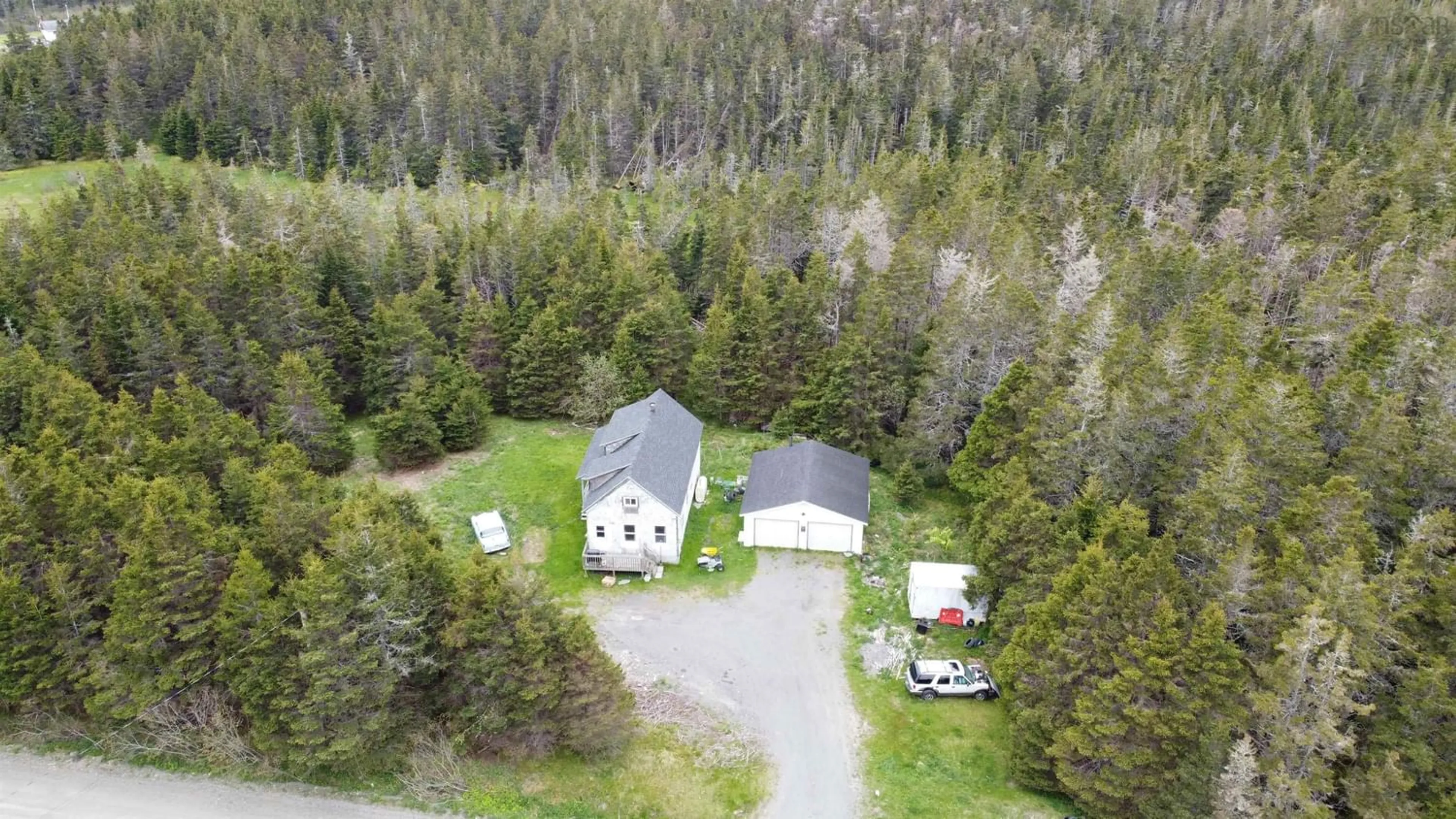 Shed for 1558 Salmon River Rd, L'Ardoise Nova Scotia B0E 1S0