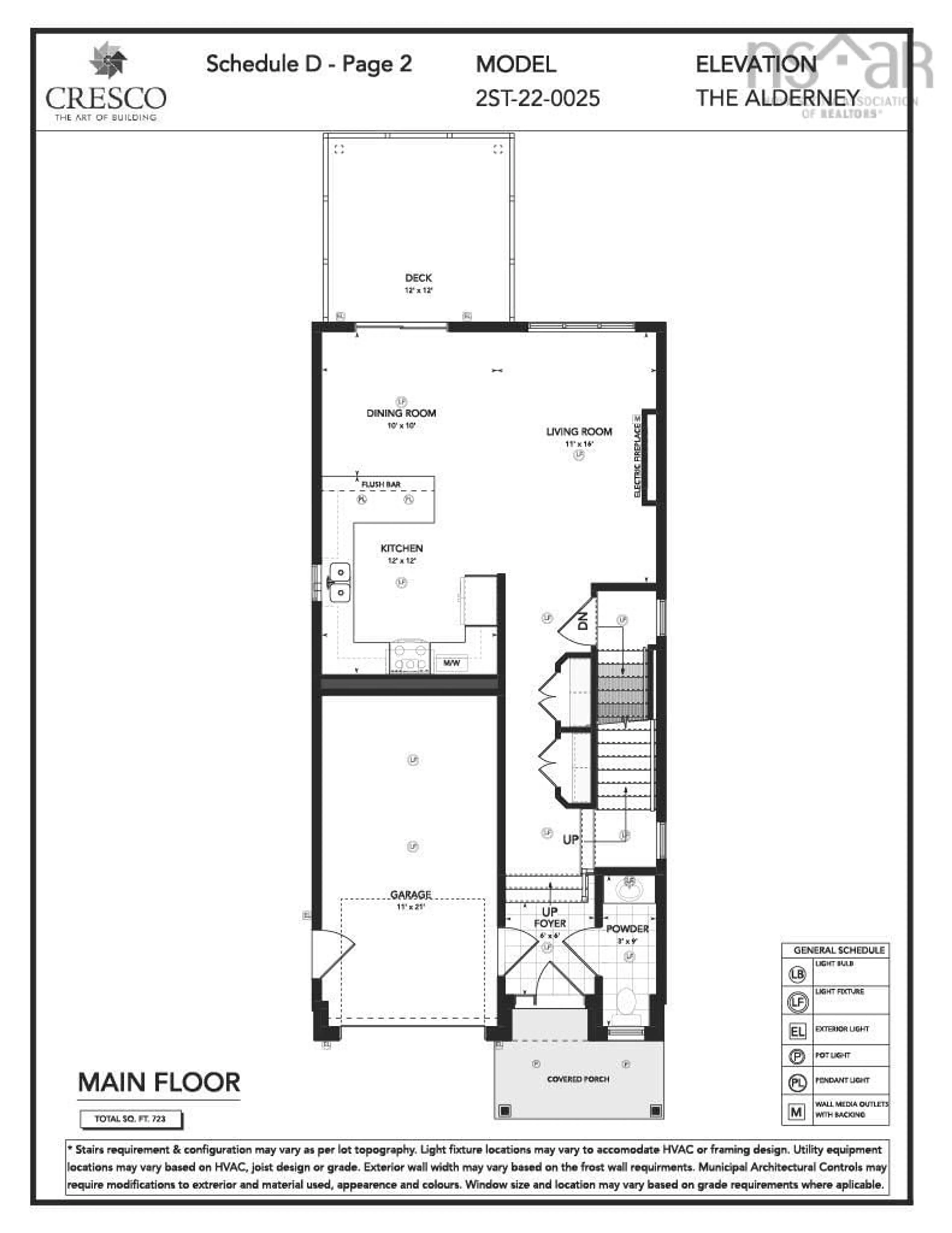 Floor plan for 77 Pearlgarden Close #PC30, Dartmouth Nova Scotia B2X 0C3