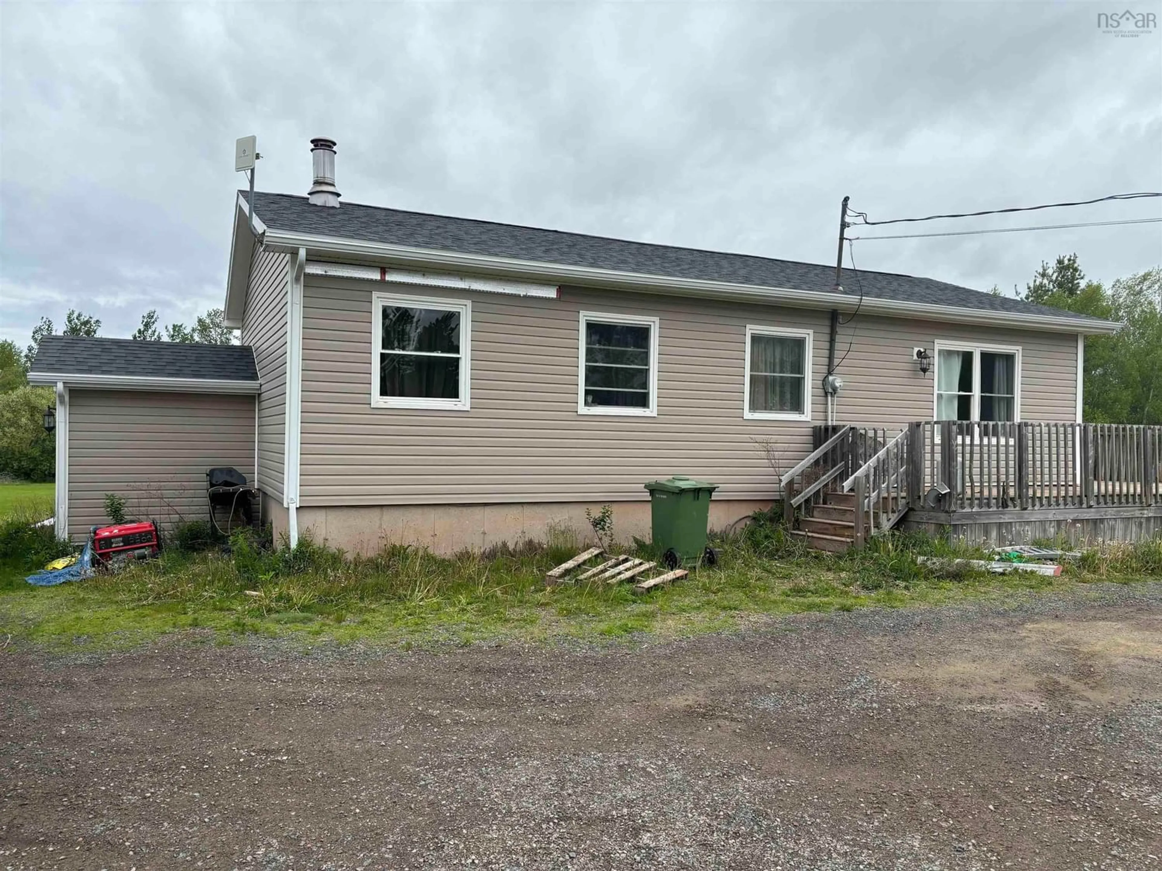 Frontside or backside of a home for 517 Miller Rd, Pugwash Nova Scotia B0K 1L0