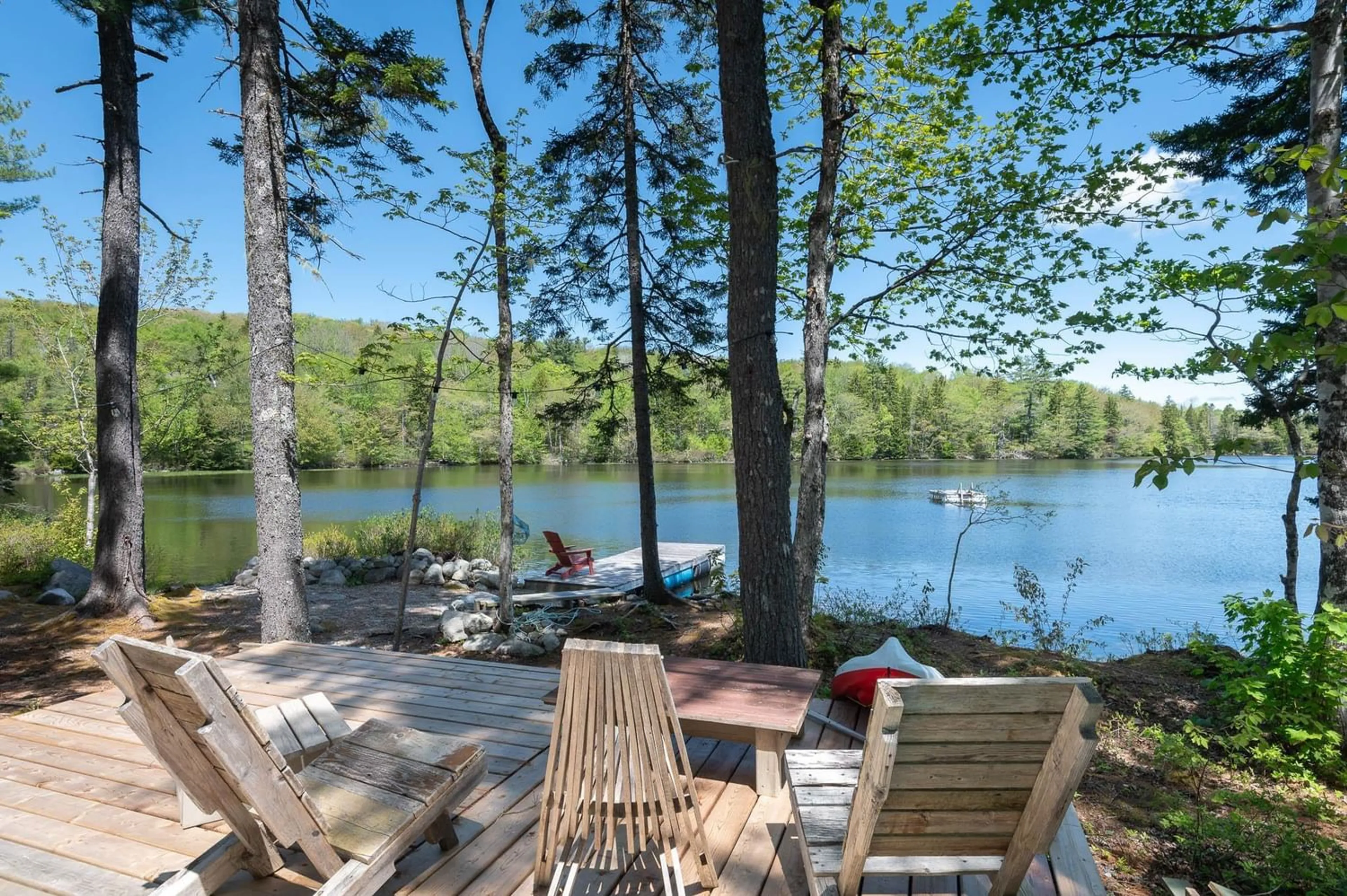 Patio for 39 Bristol Ave, Stillwater Lake Nova Scotia B3Z 1G7