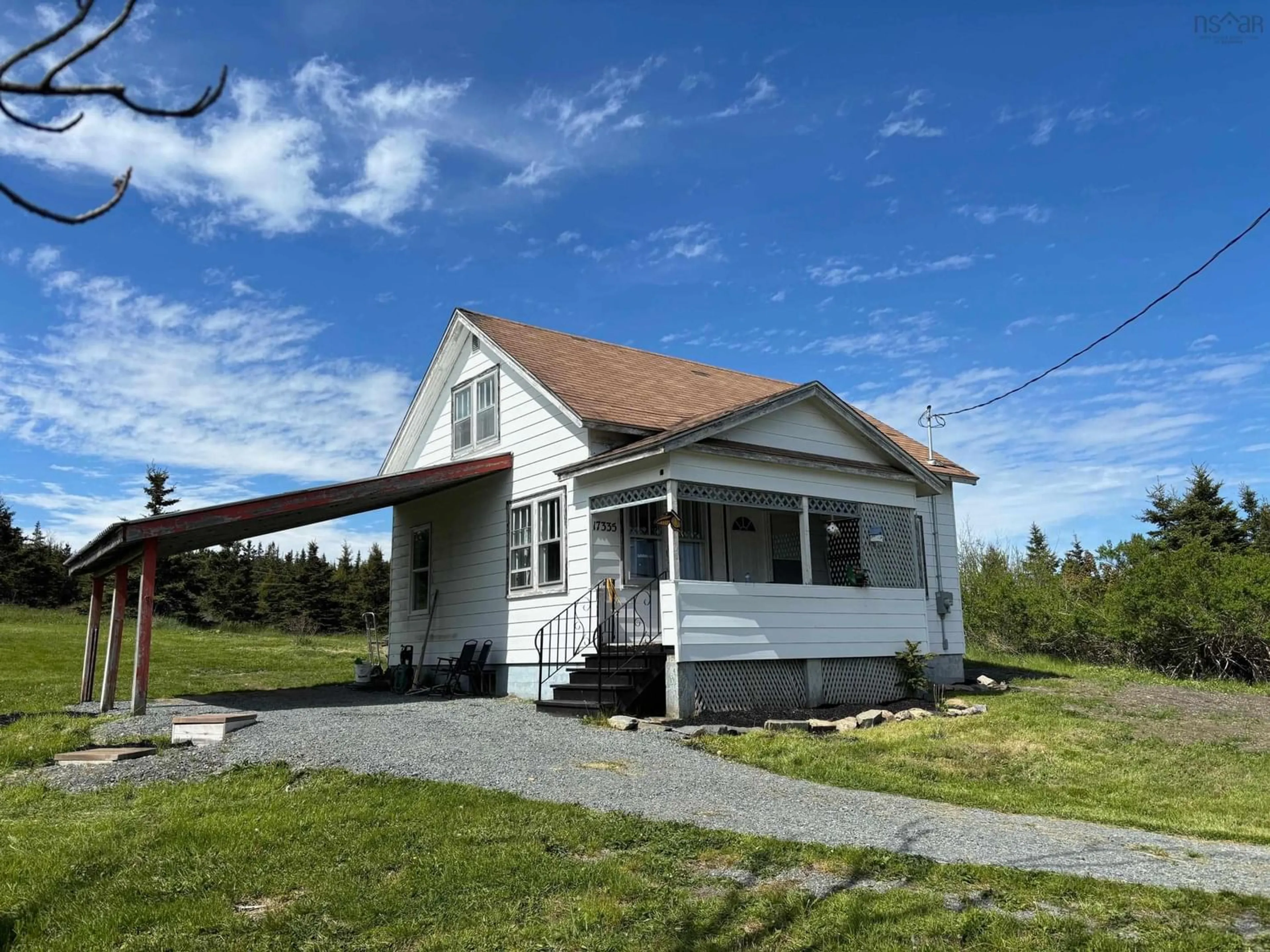 Frontside or backside of a home for 17335 Highway 7, Tangier Nova Scotia B0J 3H0
