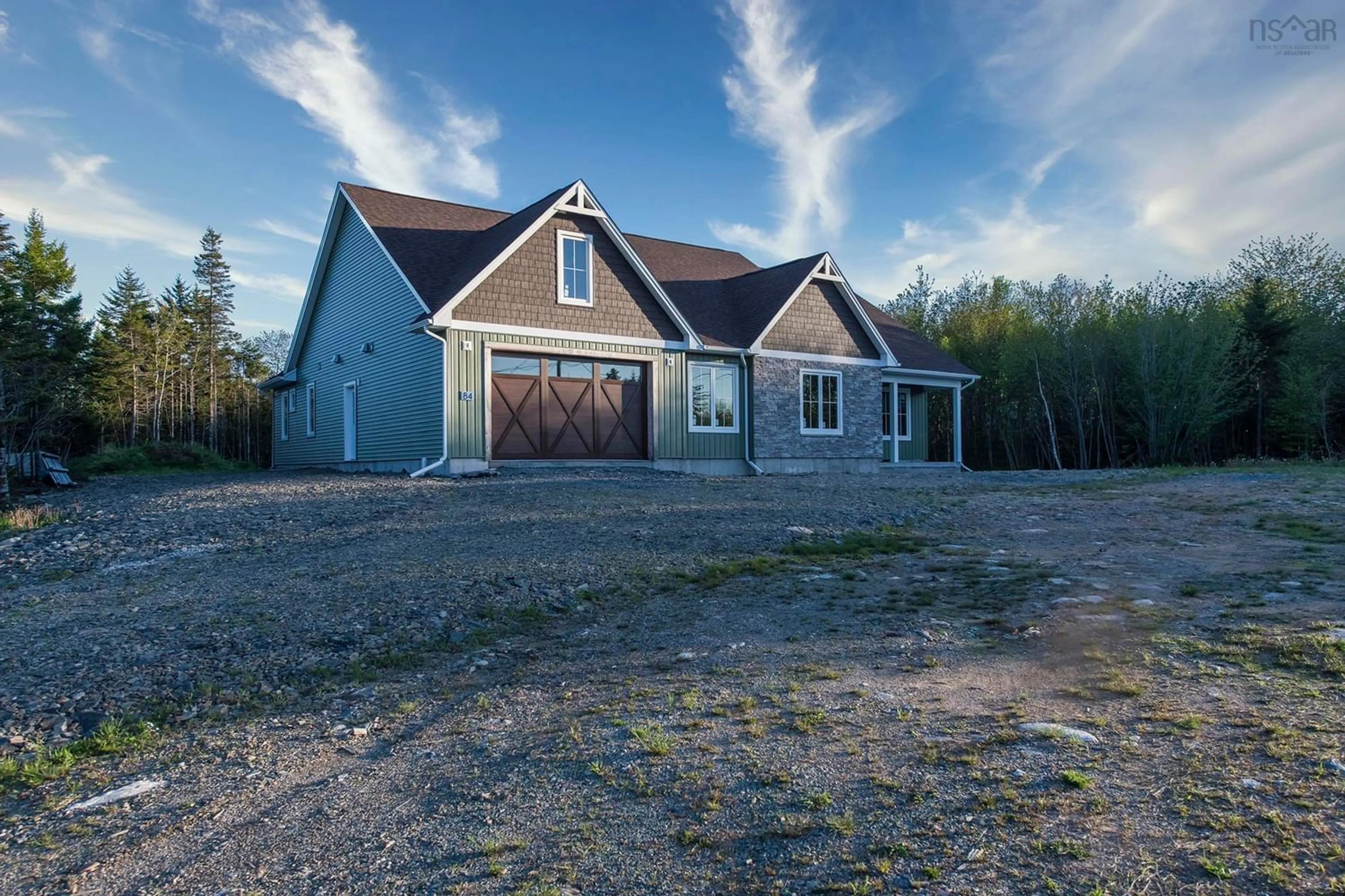 Frontside or backside of a home, cottage for 84 Sugarwood Crt, Porters Lake Nova Scotia B3E 0C7