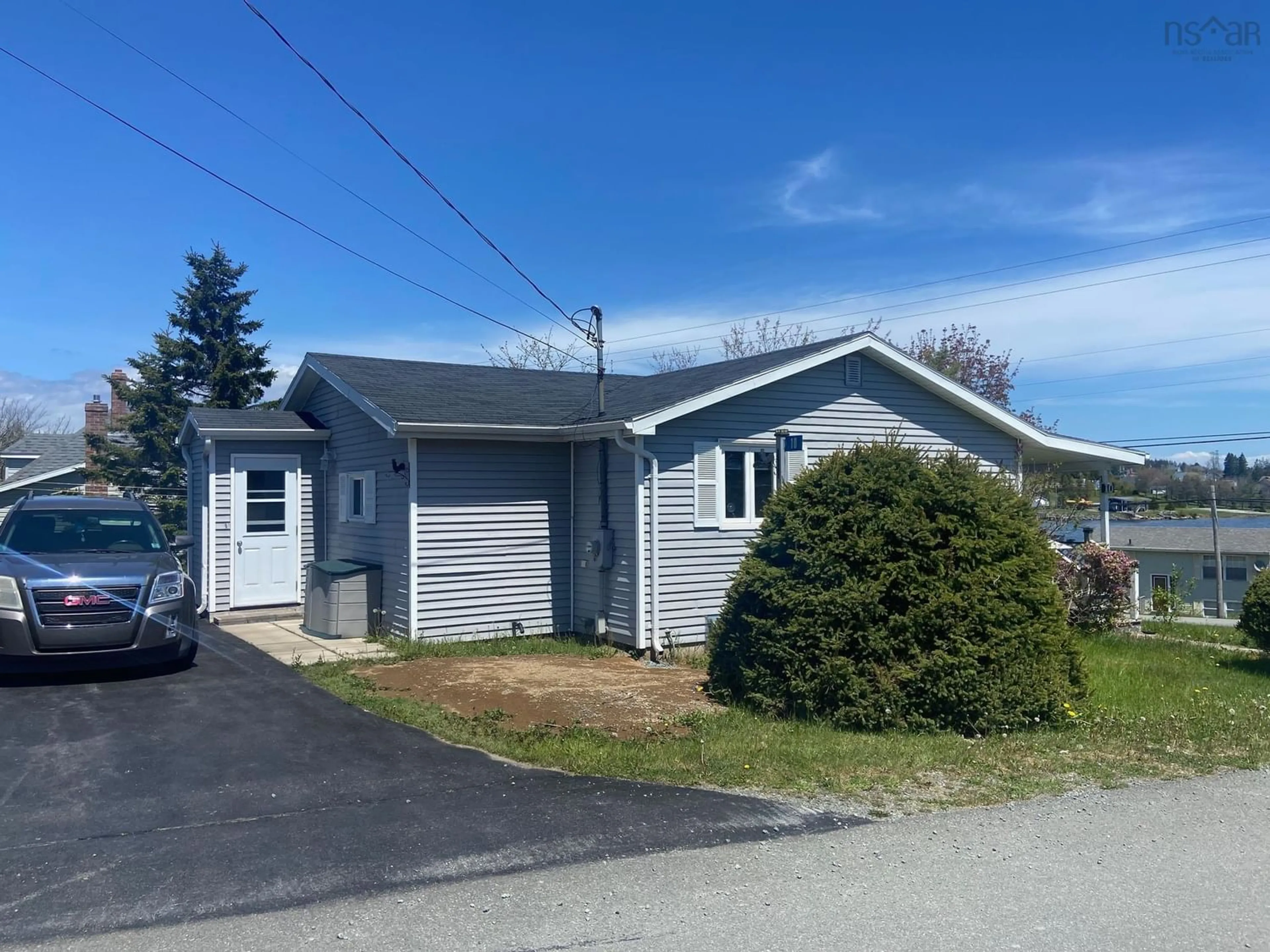 Frontside or backside of a home for 10 Lakeview Dr, St. Peter's Nova Scotia B0E 3B0