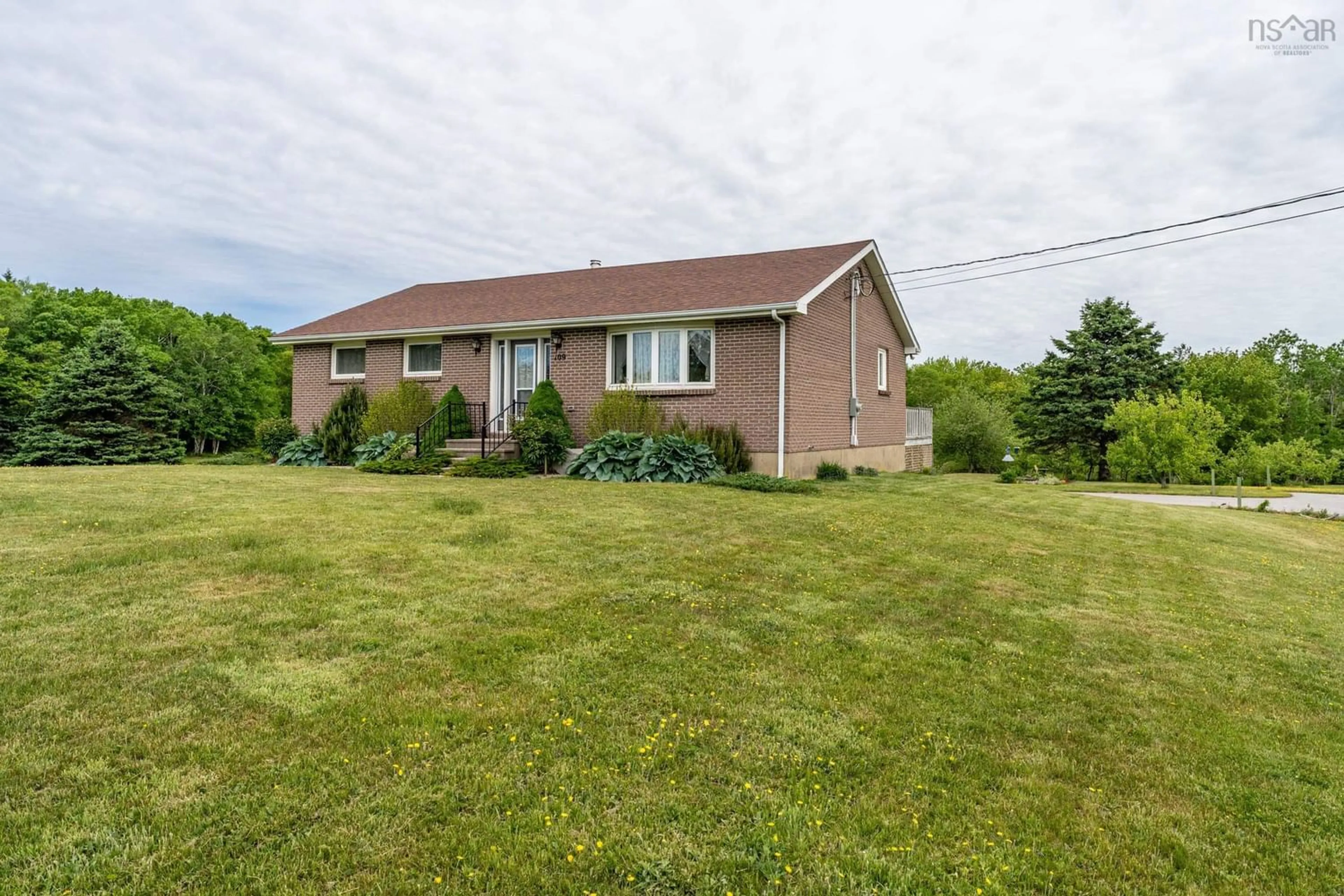 Frontside or backside of a home for 109 Maillett Rd, Meteghan River Nova Scotia B0W 2L0