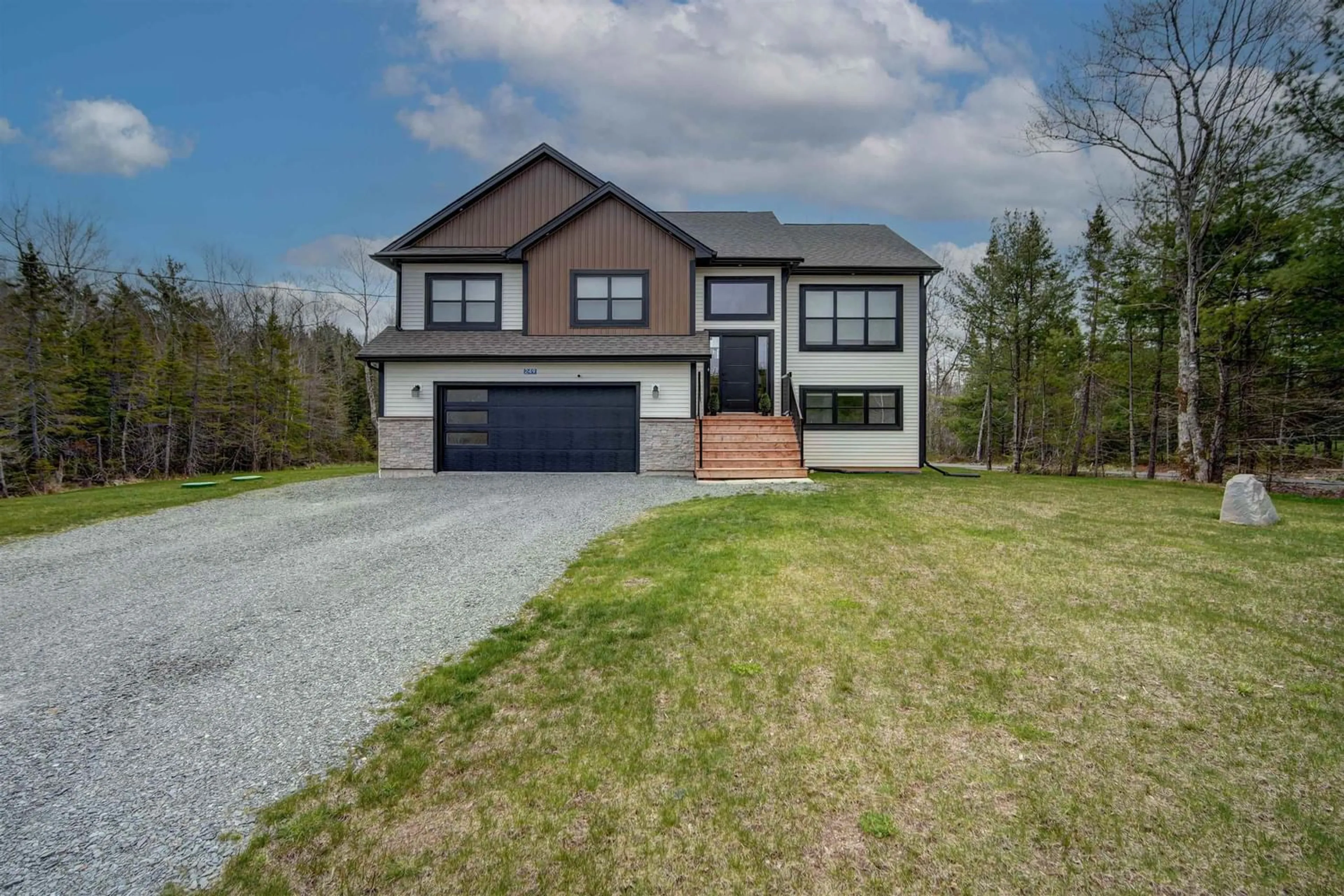 Frontside or backside of a home for 249 Rockcliffe Dr, Enfield Nova Scotia B2T 0G7