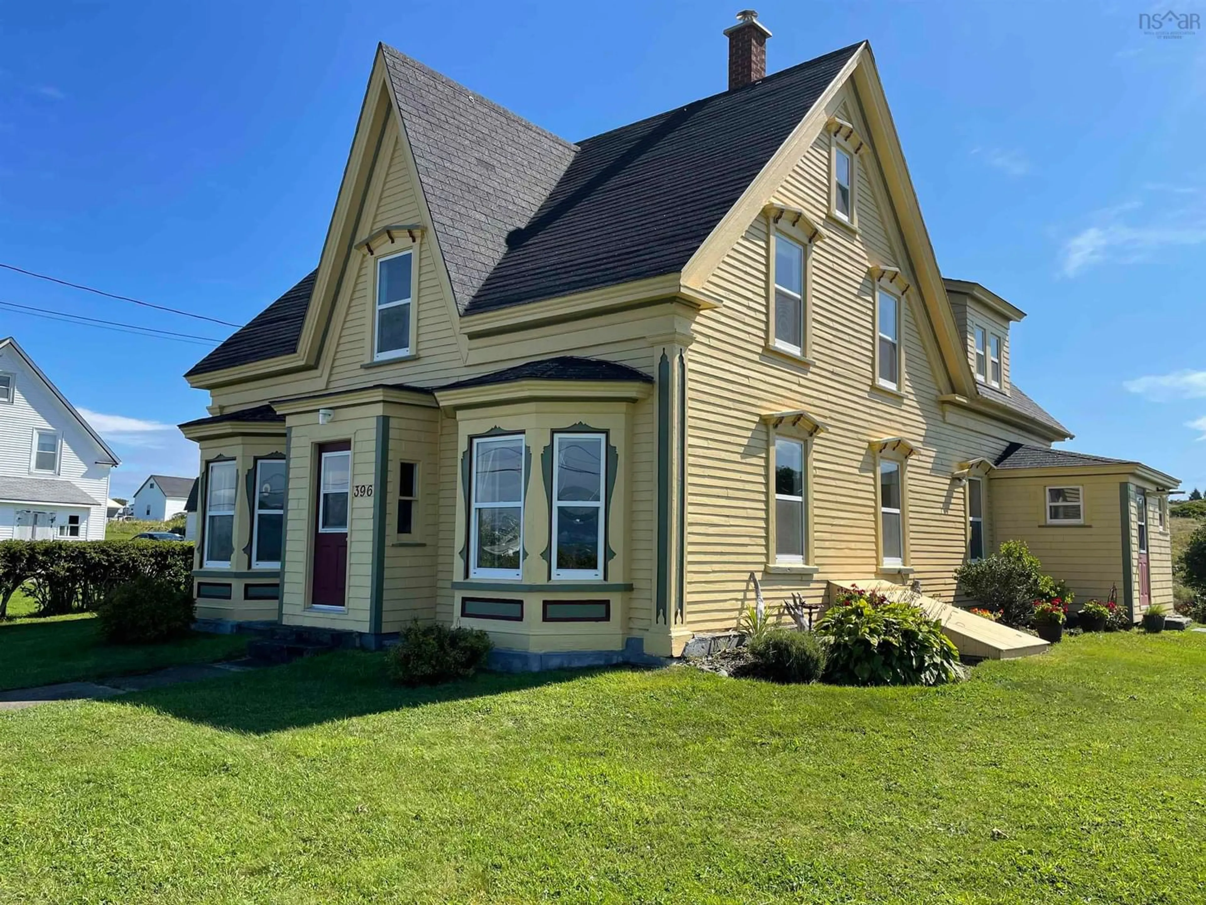 Frontside or backside of a home for 396 Highway 3, Lower East Pubnico Nova Scotia B0W 2A0