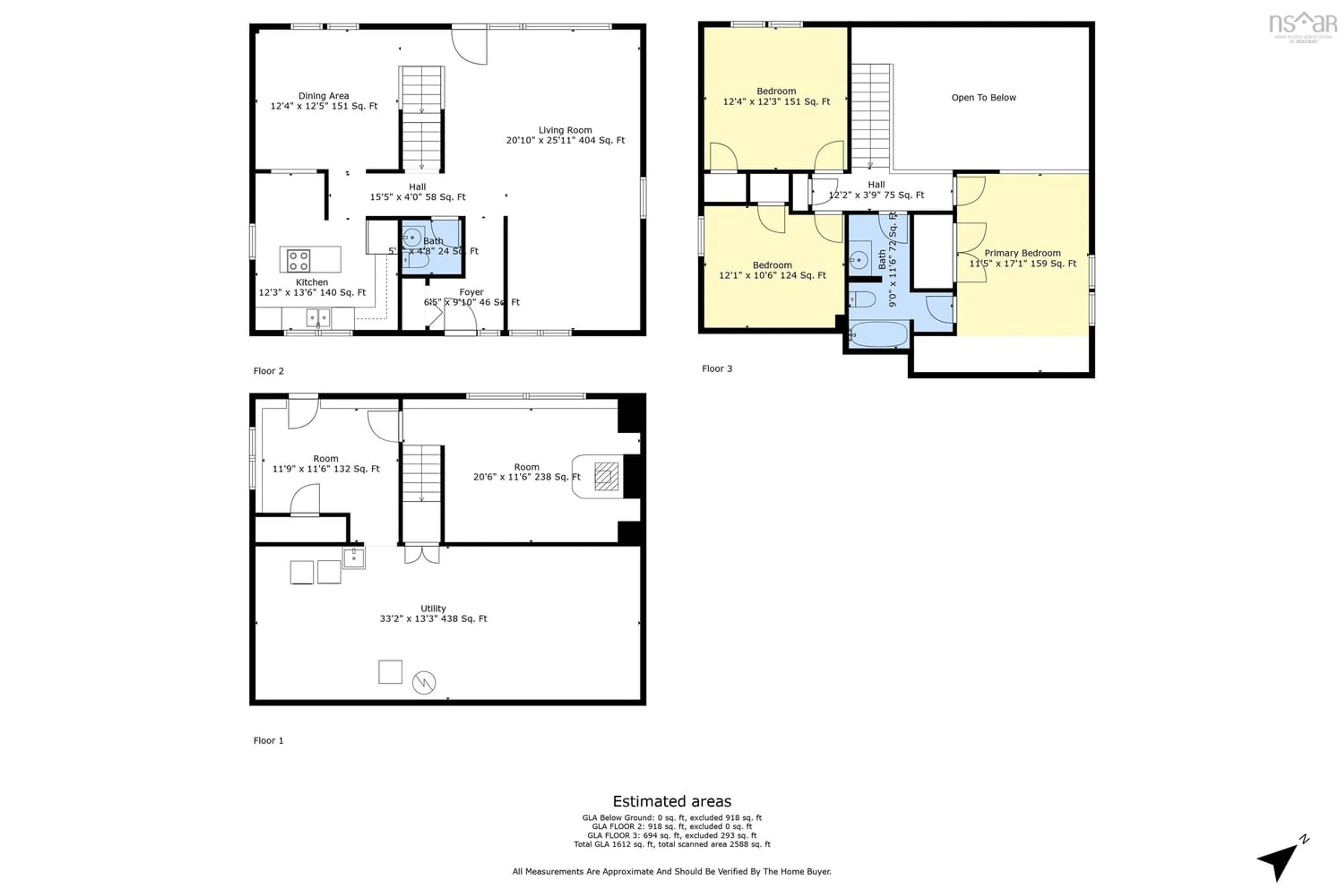 Floor plan for 45 Golf Course Rd, Chester Nova Scotia B0J 1J0