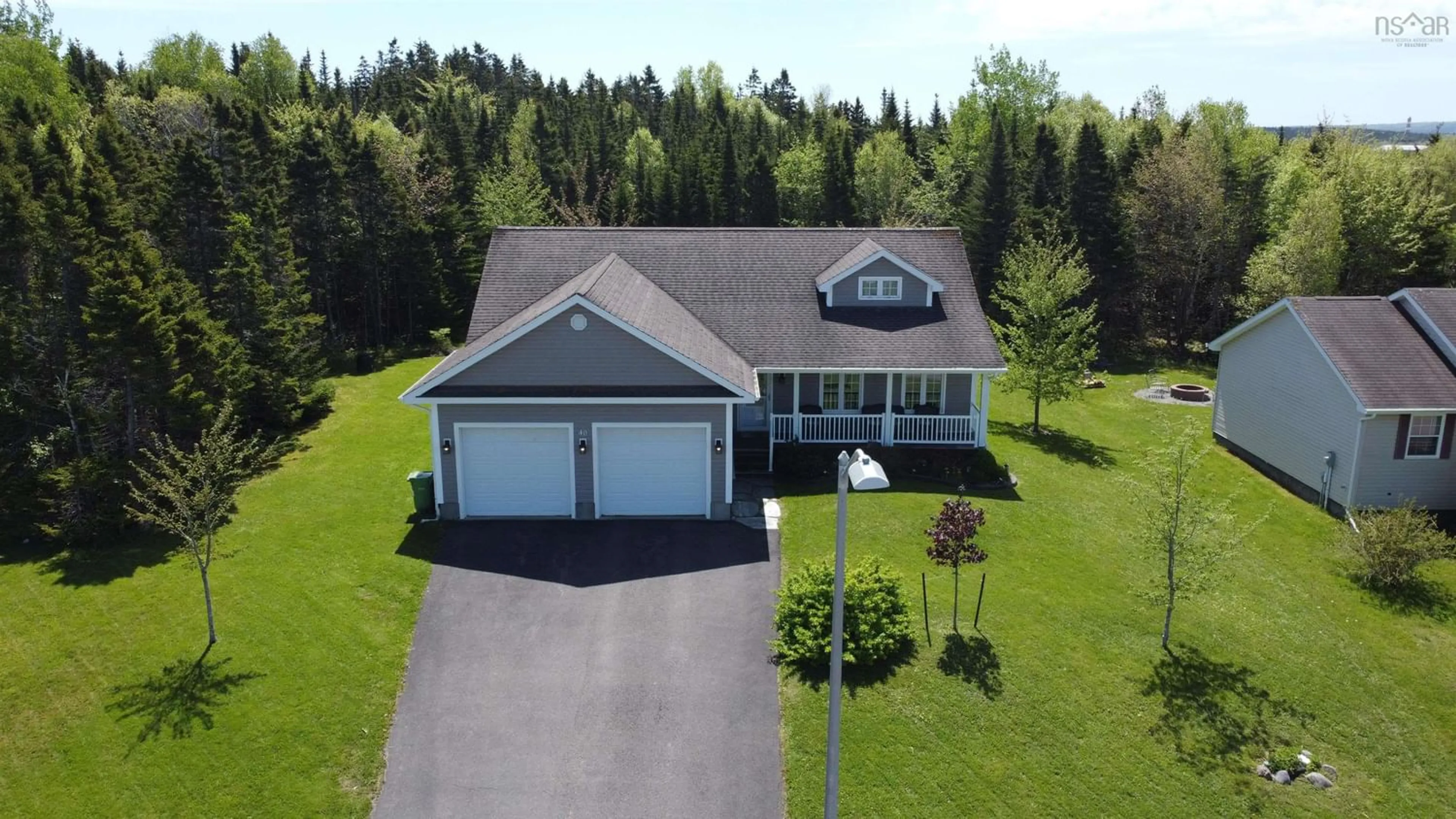 Frontside or backside of a home for 40 Pine Ridge Dr, Port Hawkesbury Nova Scotia B9A 2L9