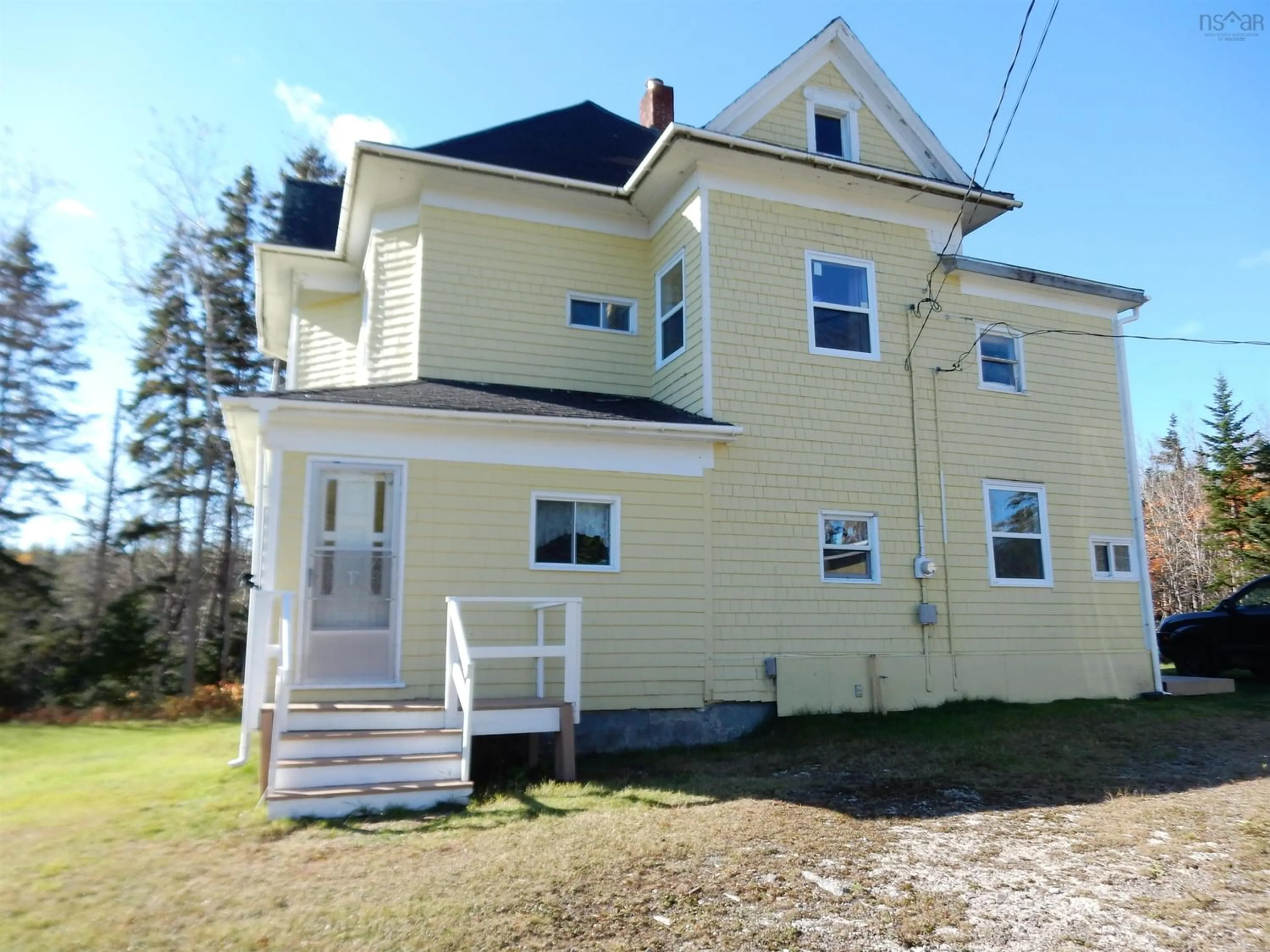 Frontside or backside of a home for 13510 Highway 316, Isaacs Harbour North Nova Scotia B0H 1T0