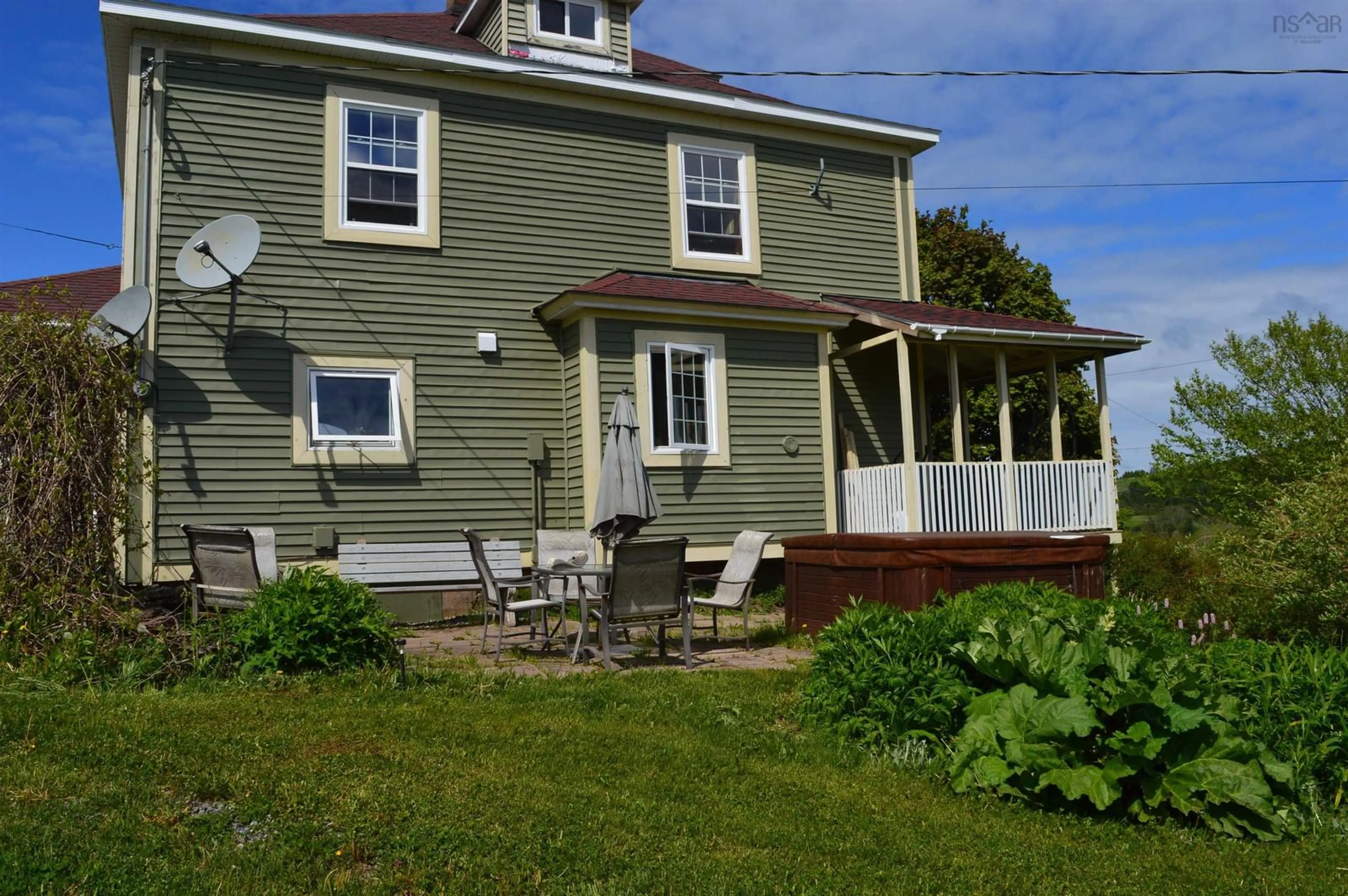 A pic from exterior of the house or condo, cottage for 1333 Dunmore Road, Upper South River Nova Scotia B0H 1M0