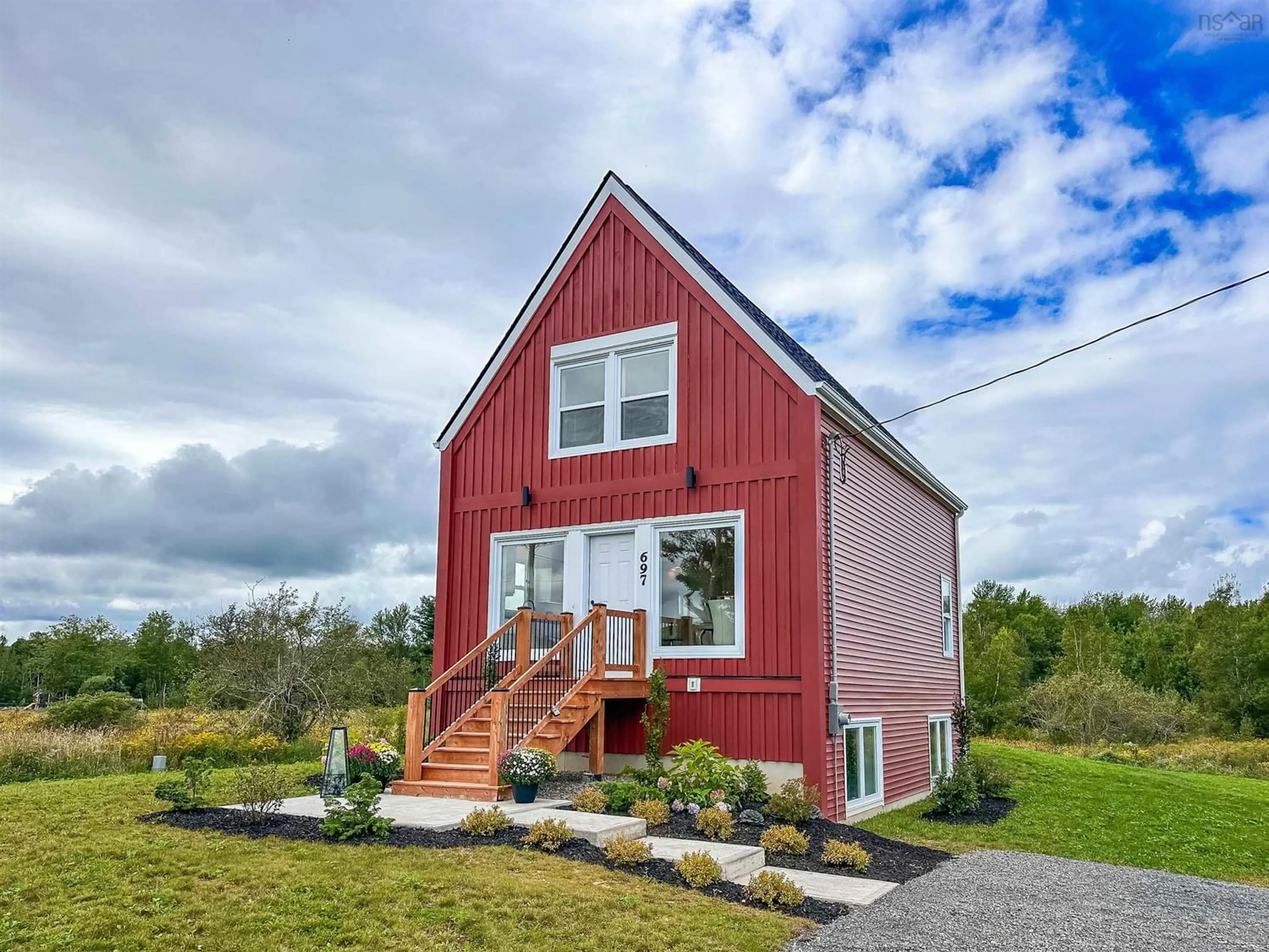 Frontside or backside of a home for 697 Windermere Rd, Windermere Nova Scotia B0P 1E0